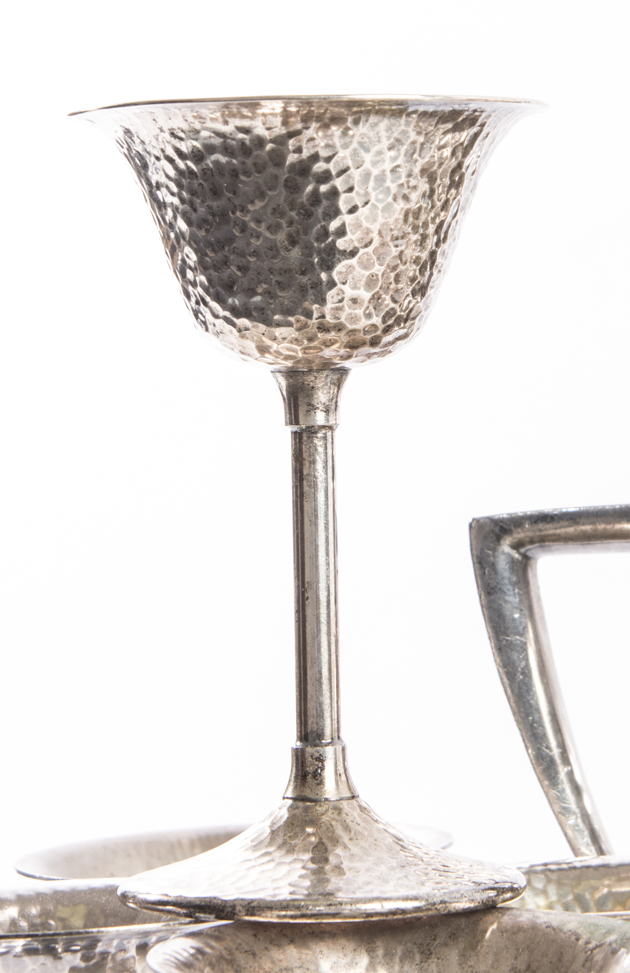 Vintage Taber & Tibbits Silver Plate Cocktail Set