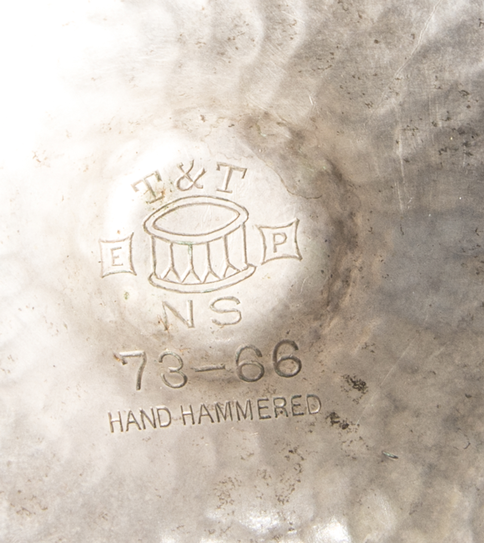 Vintage Taber & Tibbits Silver Plate Cocktail Set