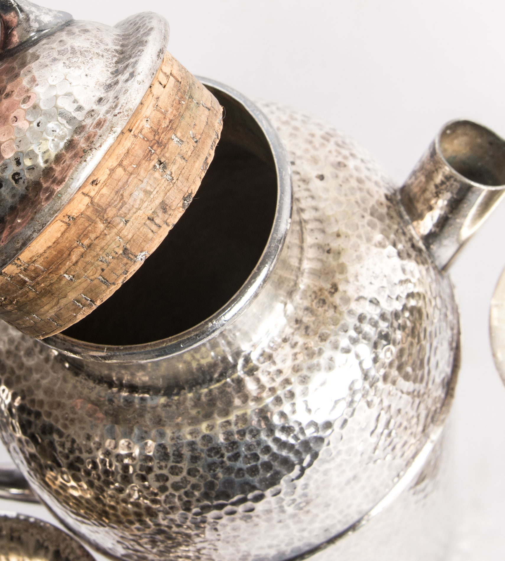 Vintage Taber & Tibbits Silver Plate Cocktail Set