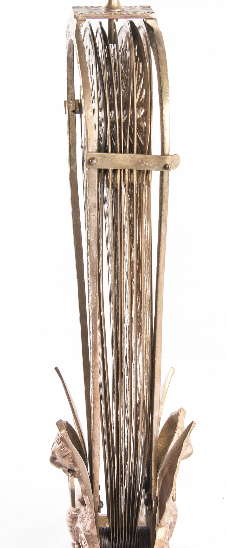 Neoclassical Style Folding Fireplace Fan Screen