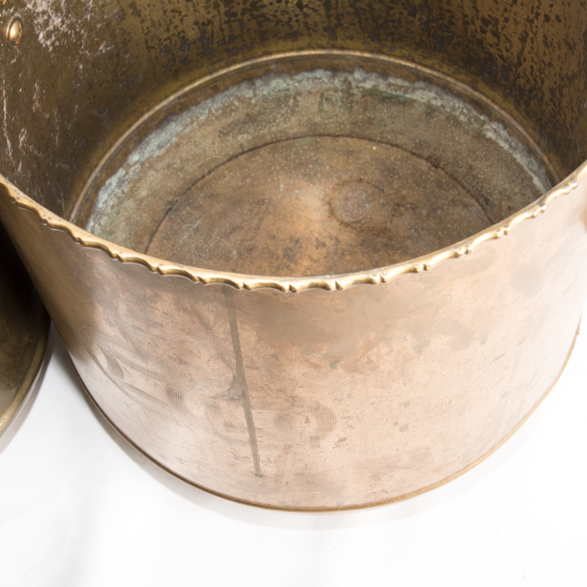 Asian Brass Planters