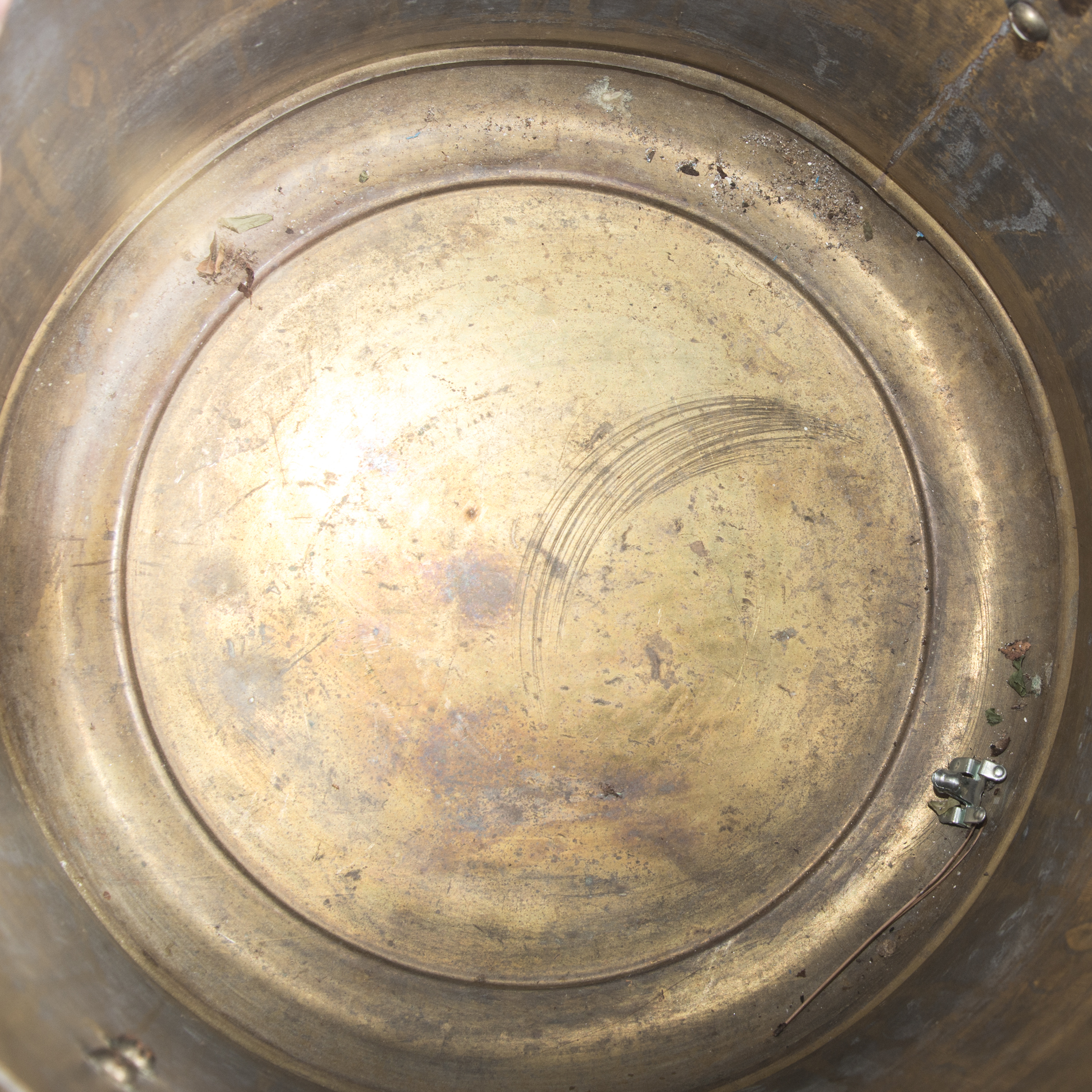 Asian Brass Planters