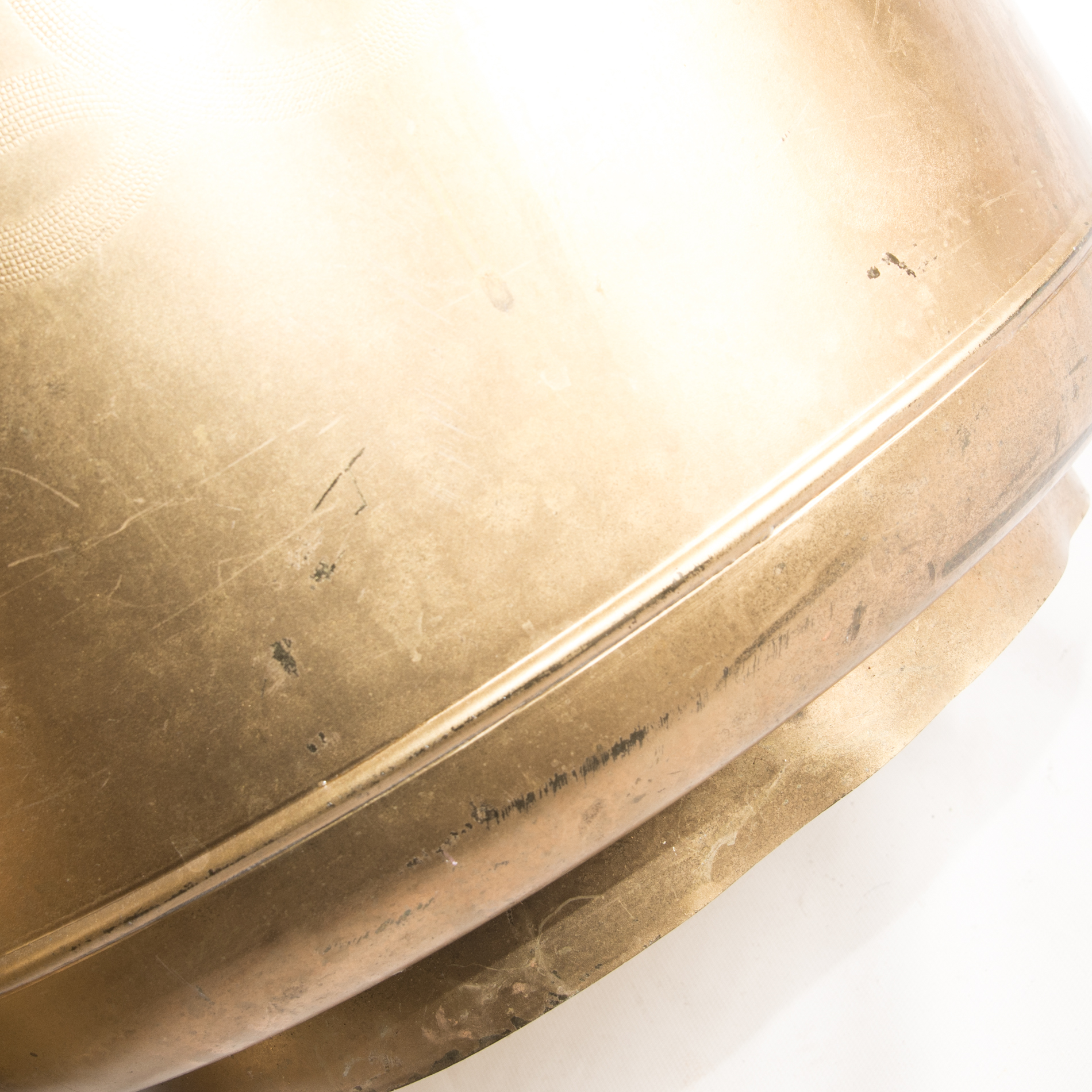 Asian Brass Planters