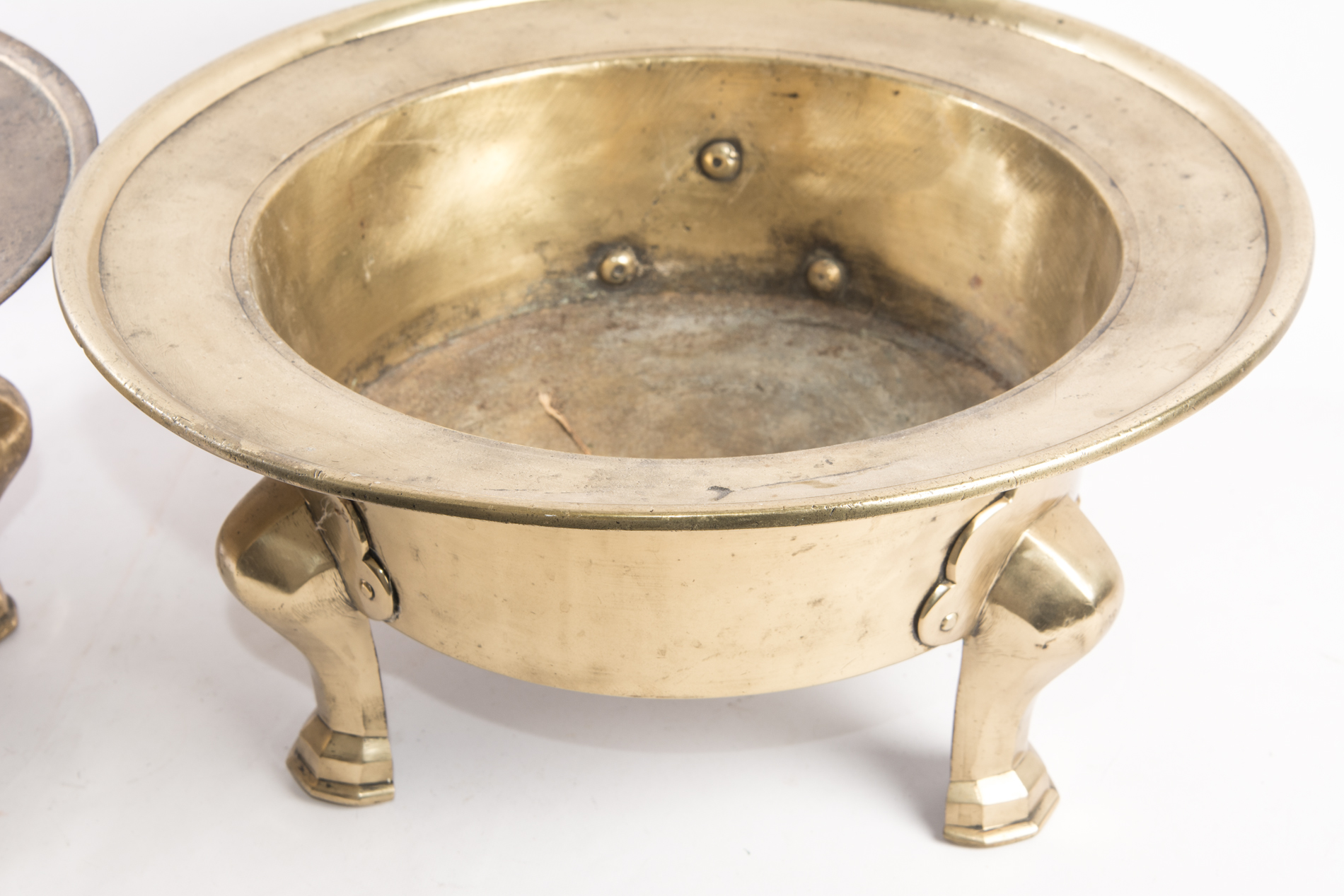 Heavy Brass Planters