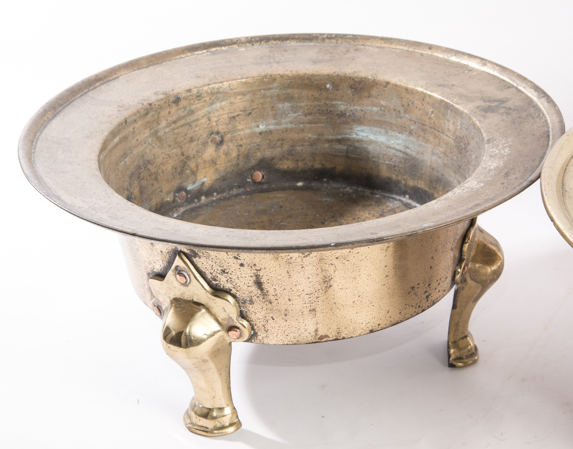 Heavy Brass Planters