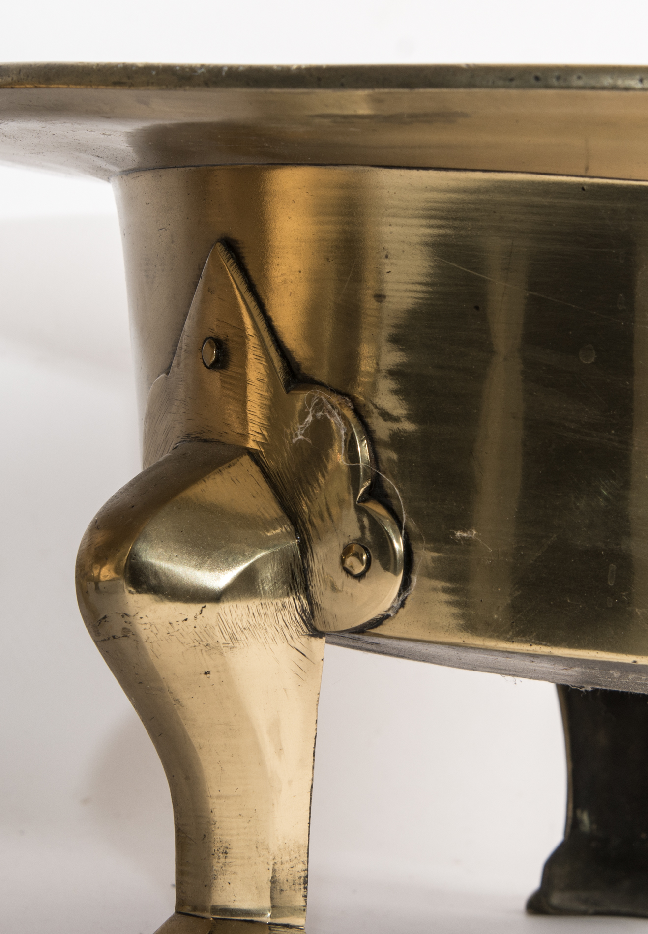 Heavy Brass Planters