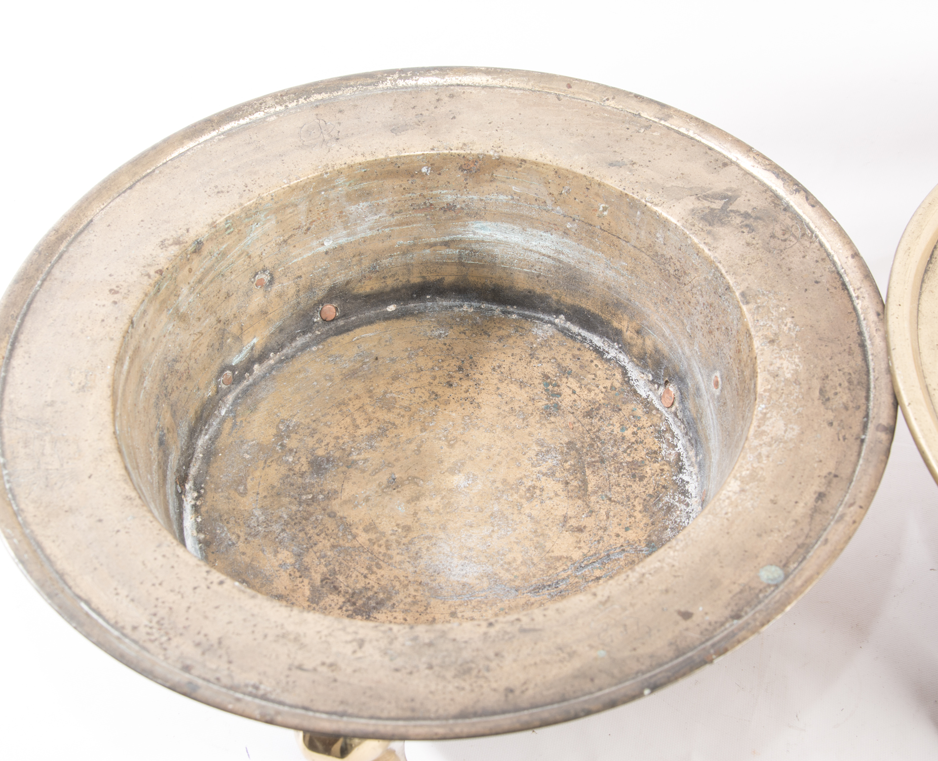 Heavy Brass Planters