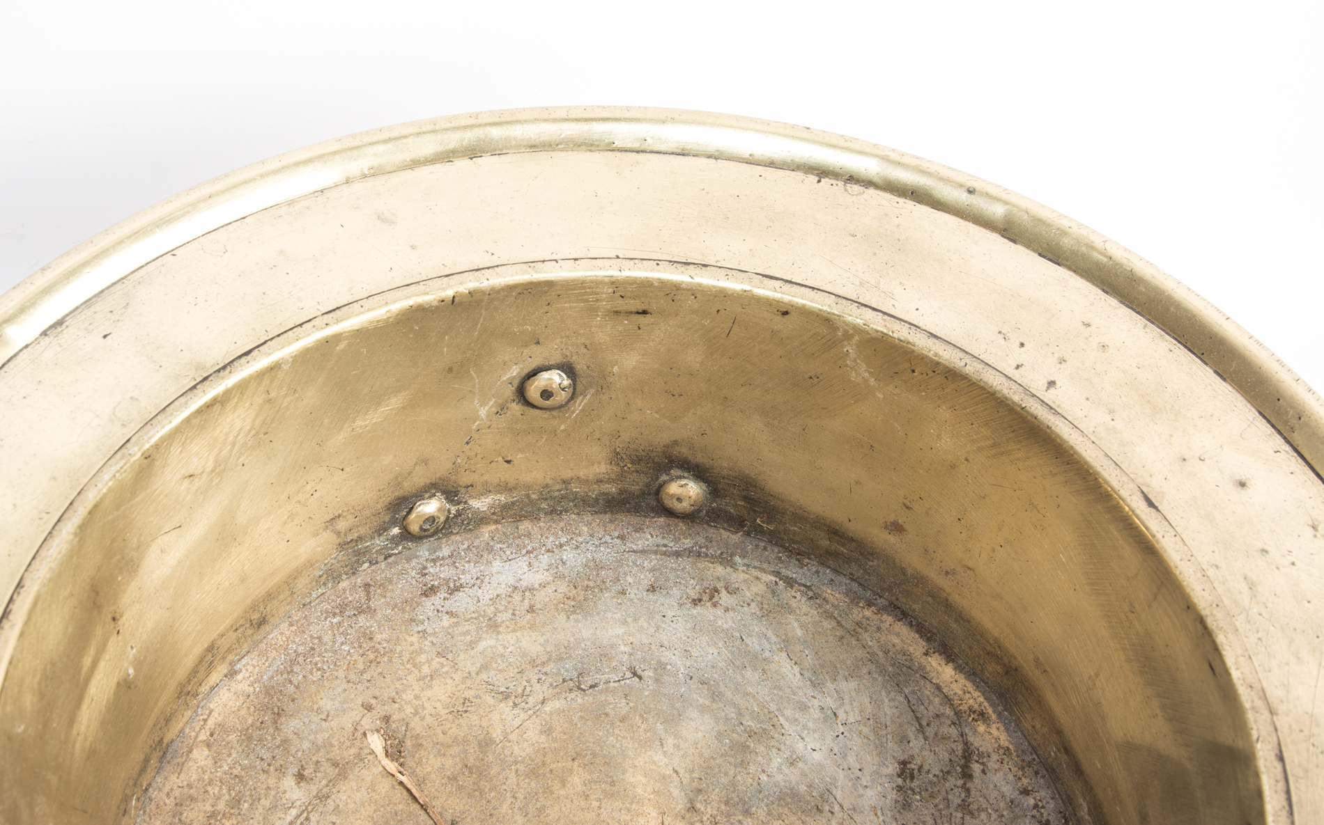 Heavy Brass Planters