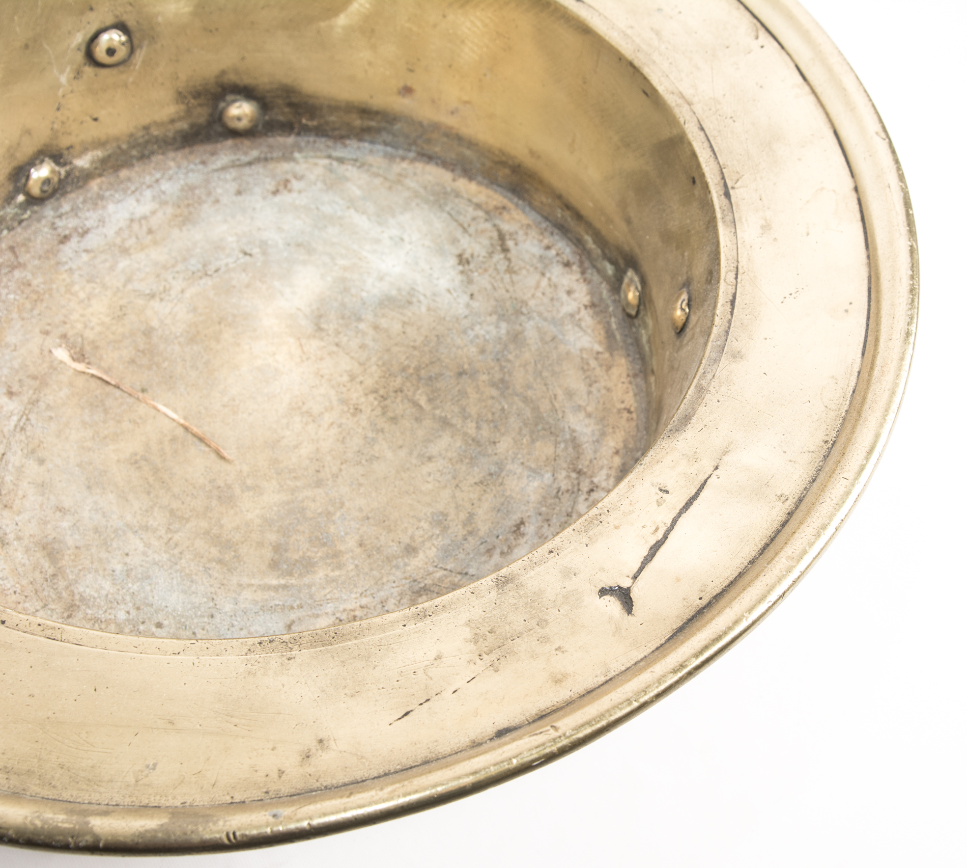 Heavy Brass Planters