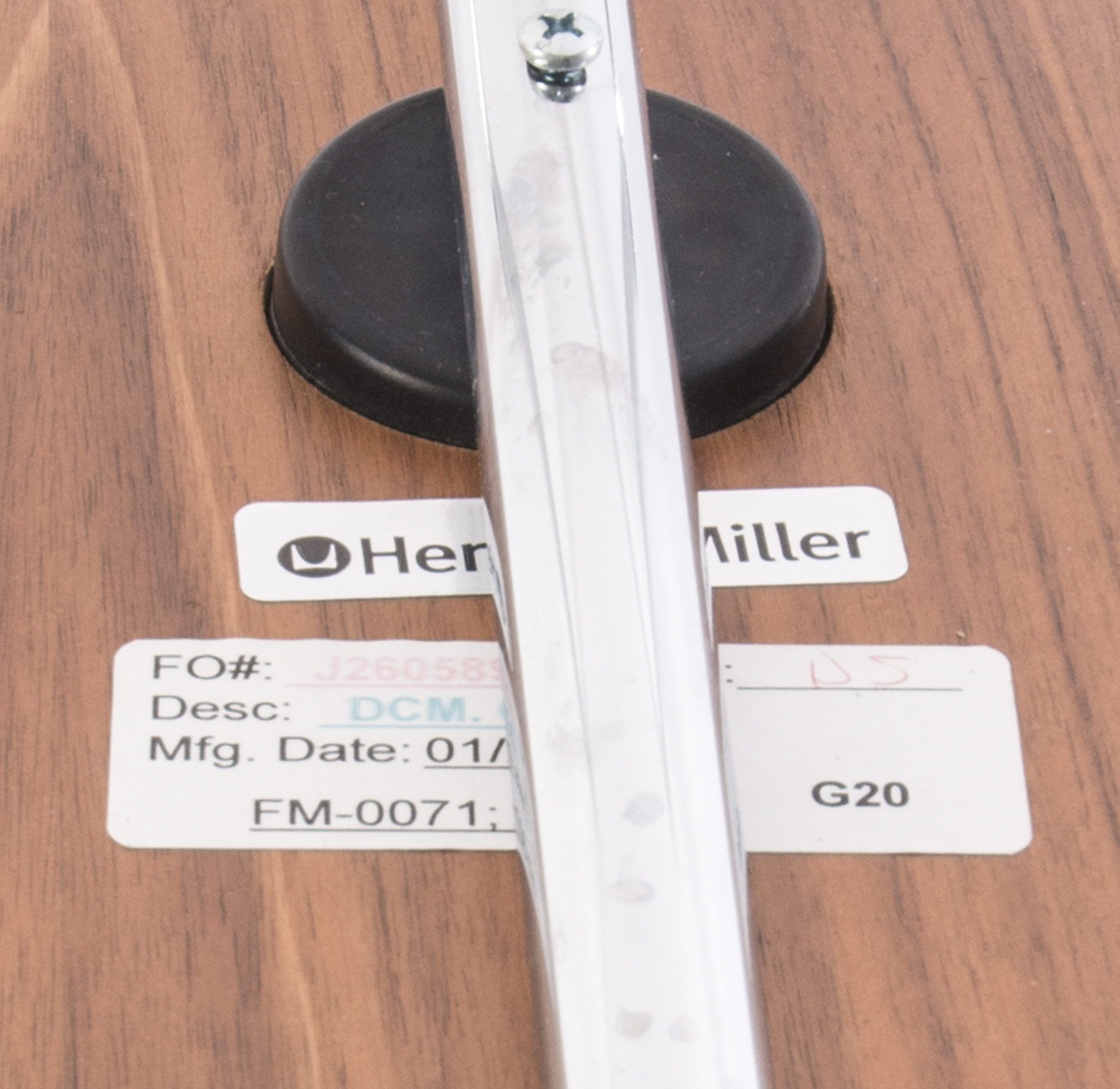 "DCM" Chair by Eames for Herman Miller