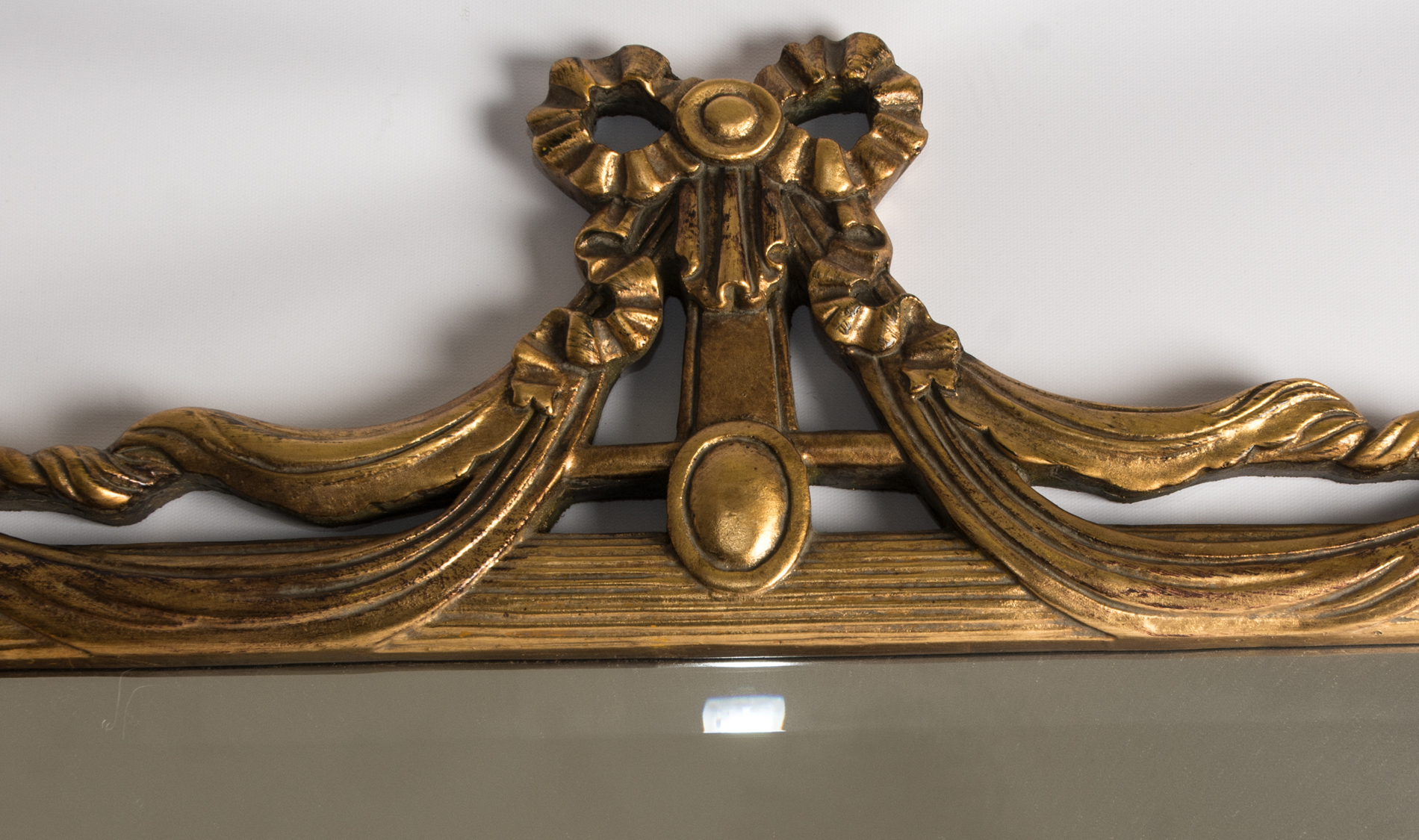 Bassett Gold Tone Mirror