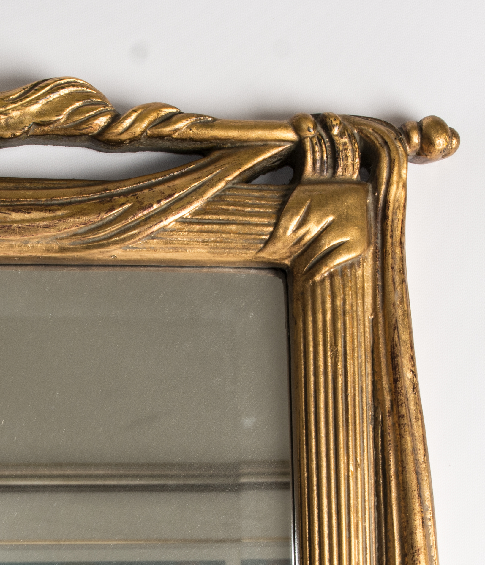 Bassett Gold Tone Mirror