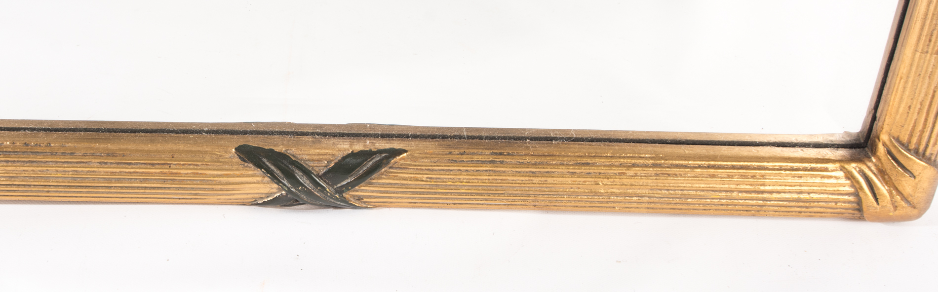 Bassett Gold Tone Mirror