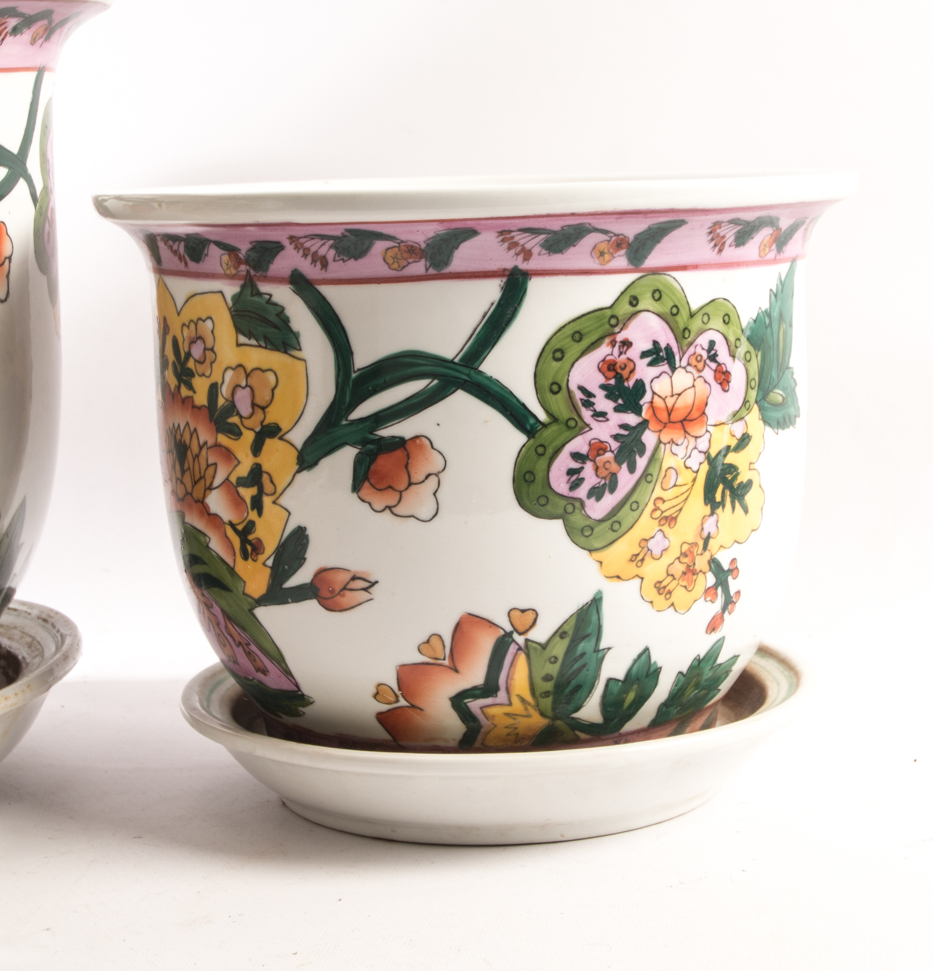 Nesting Asian Planters