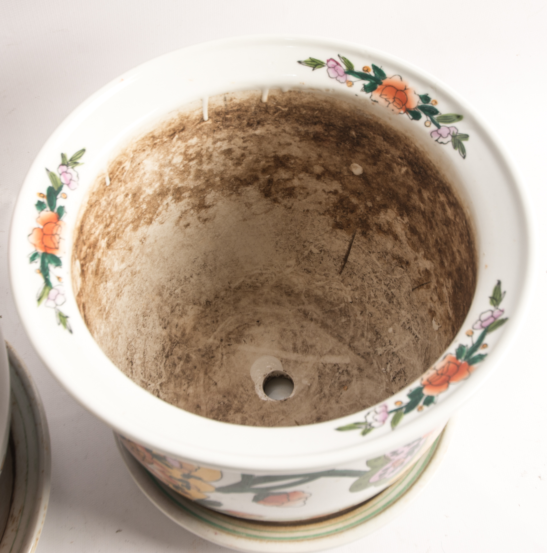 Nesting Asian Planters