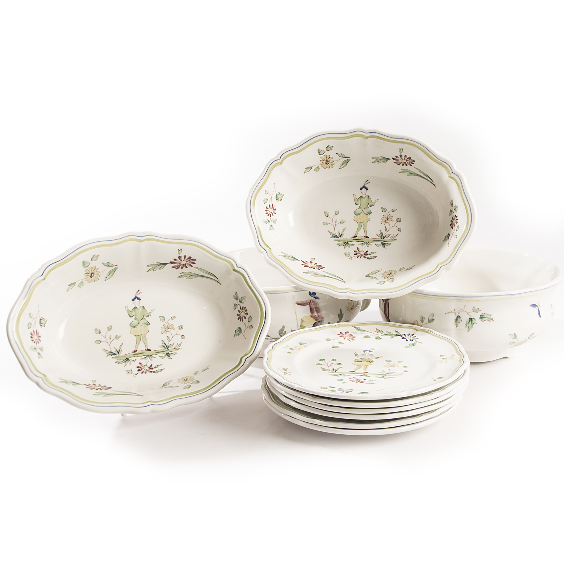 Moustiers by Longchamp Tableware