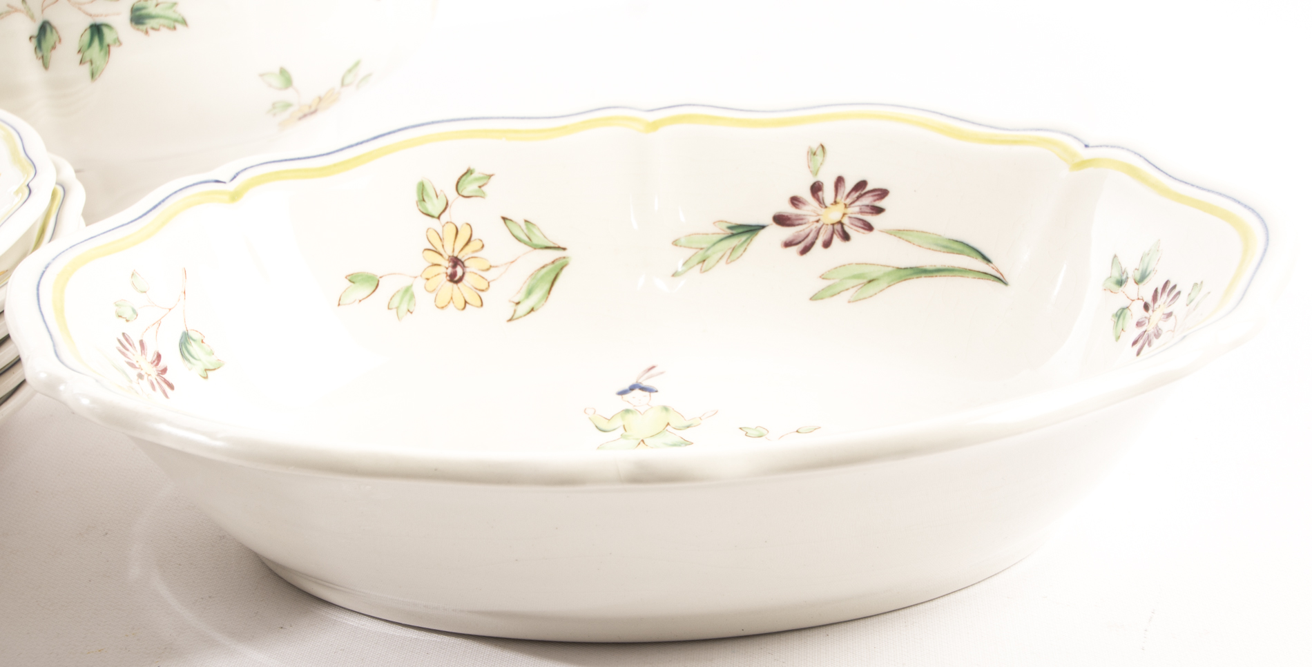 Moustiers by Longchamp Tableware