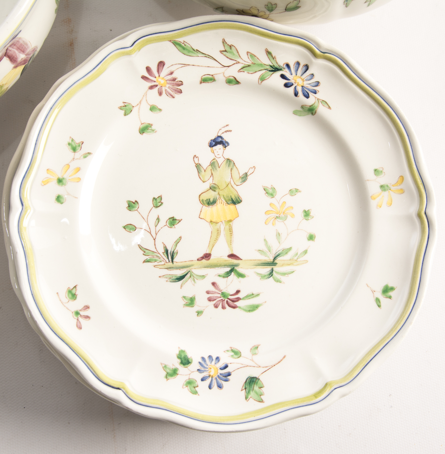 Moustiers by Longchamp Tableware