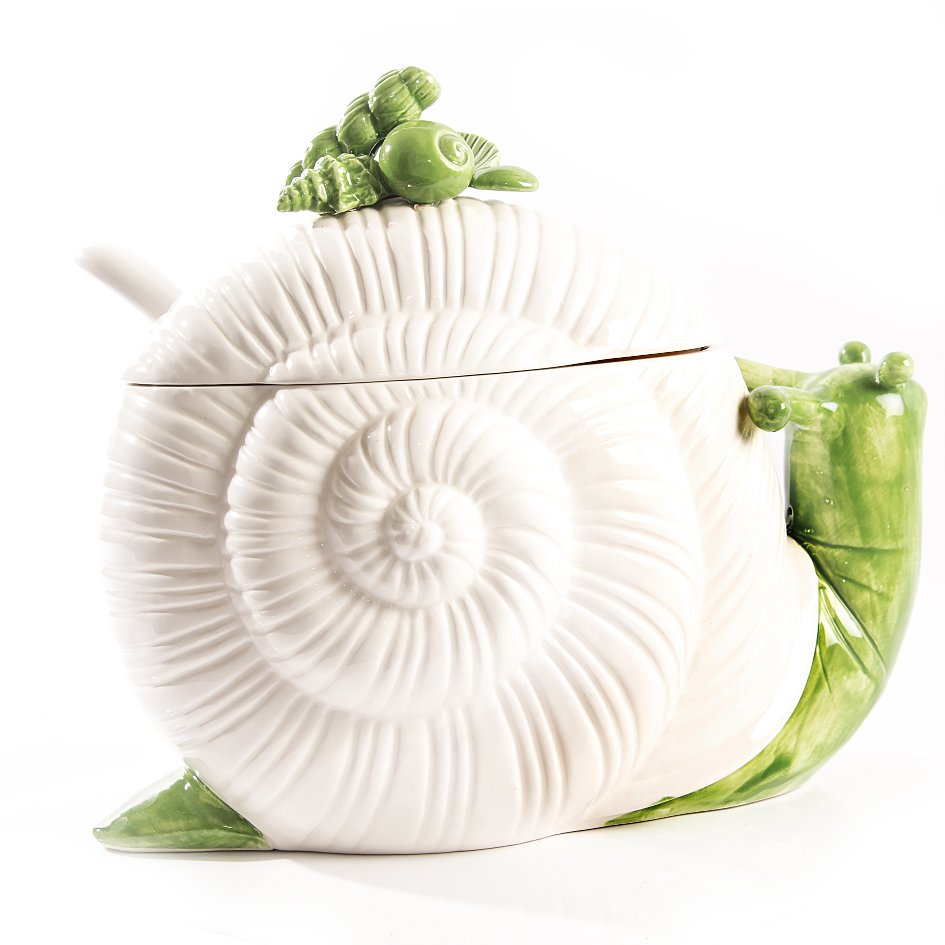 Vintage Flitz & Floyd Snail Tureen