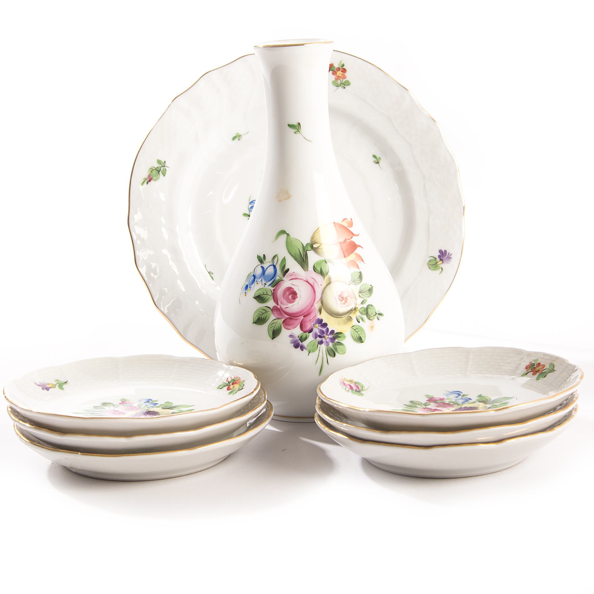 Herend "Printemps" Tableware
