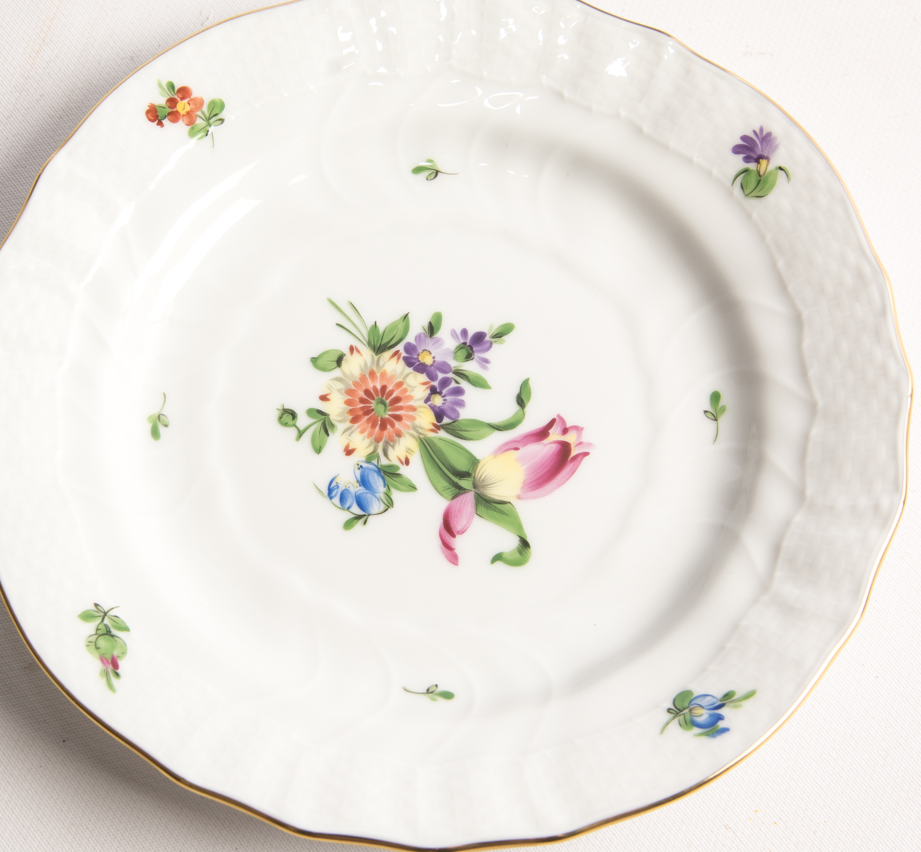Herend "Printemps" Tableware