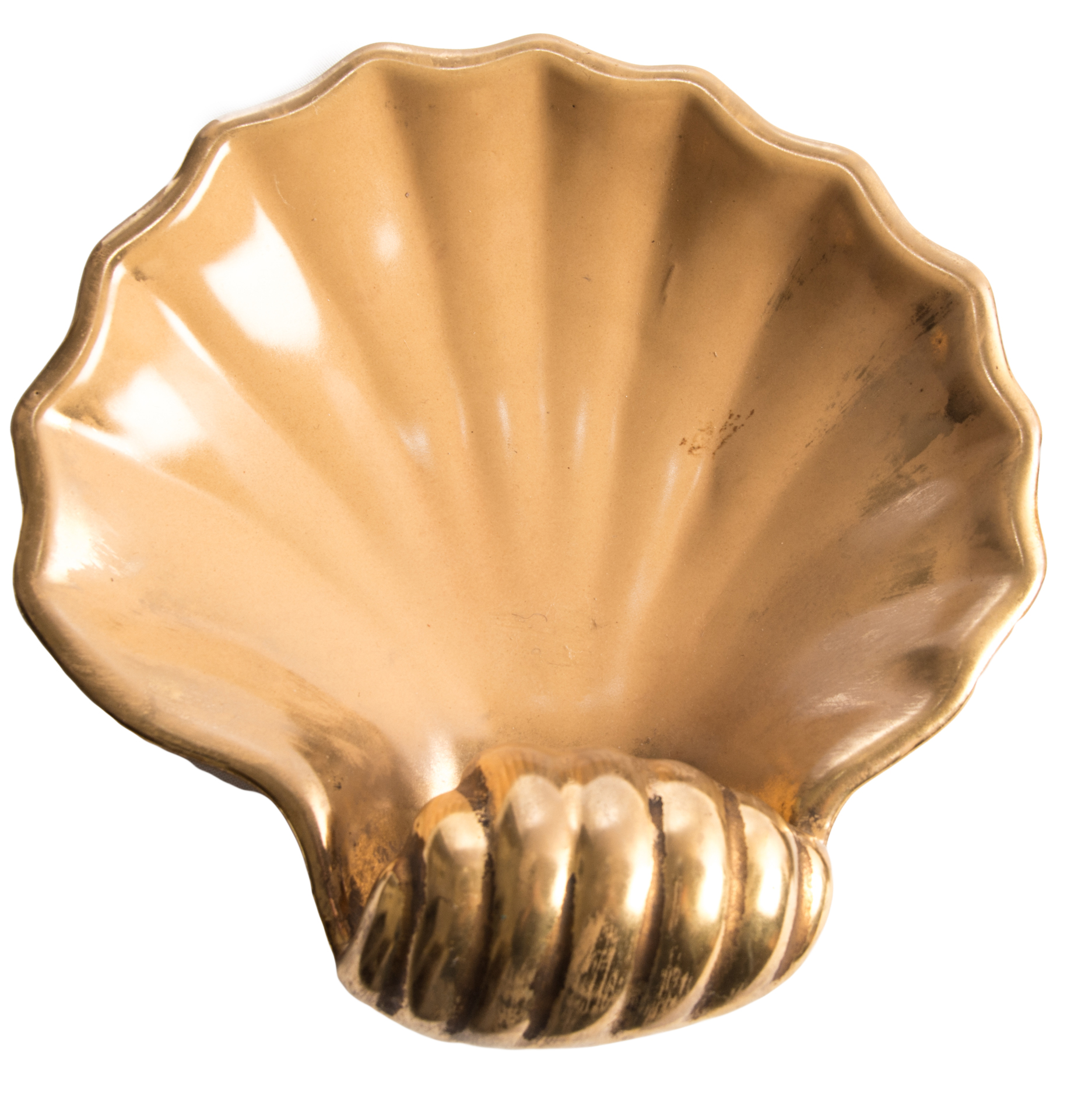 Vintage Stangl Pottery Shell Dishes