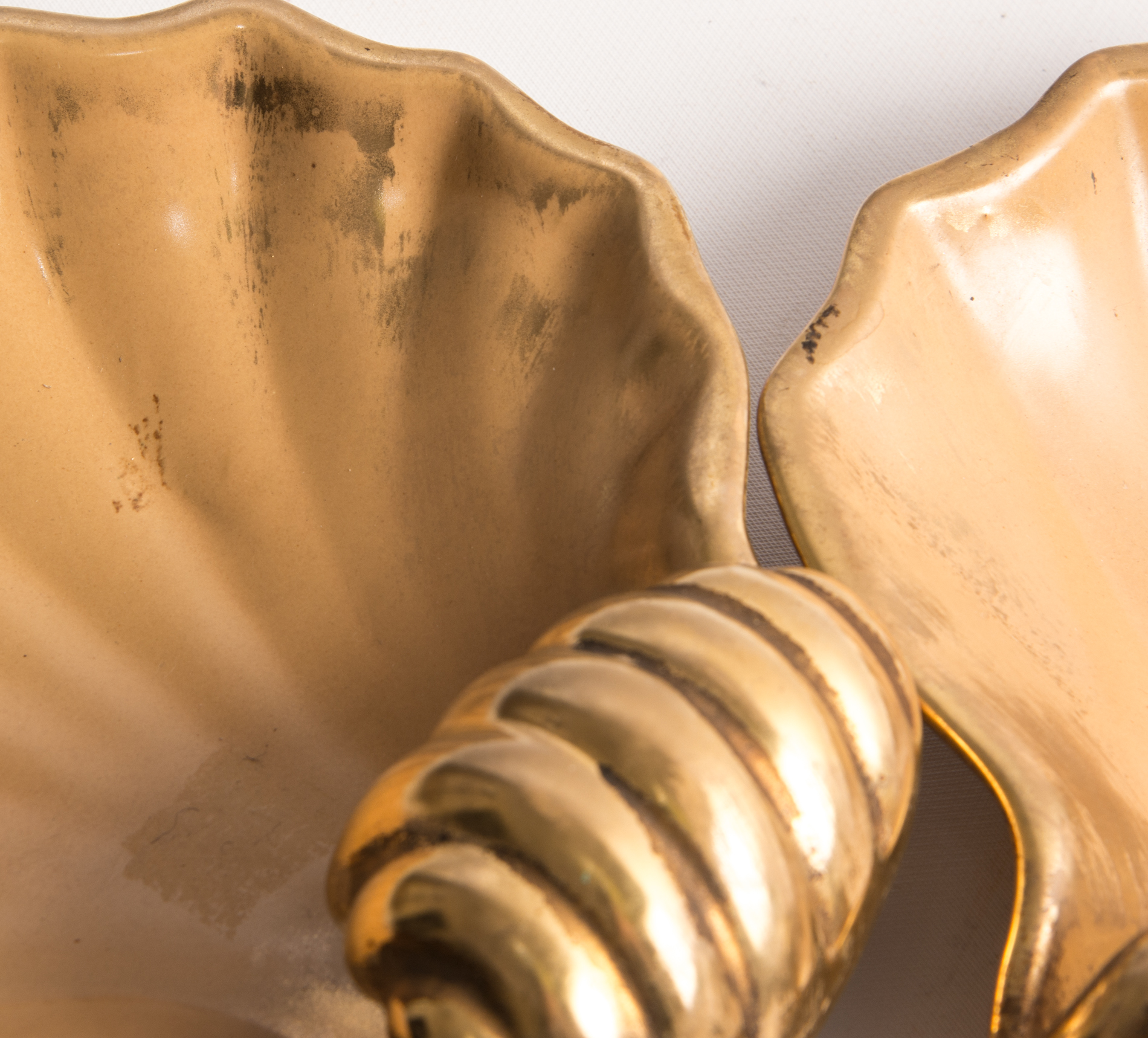 Vintage Stangl Pottery Shell Dishes