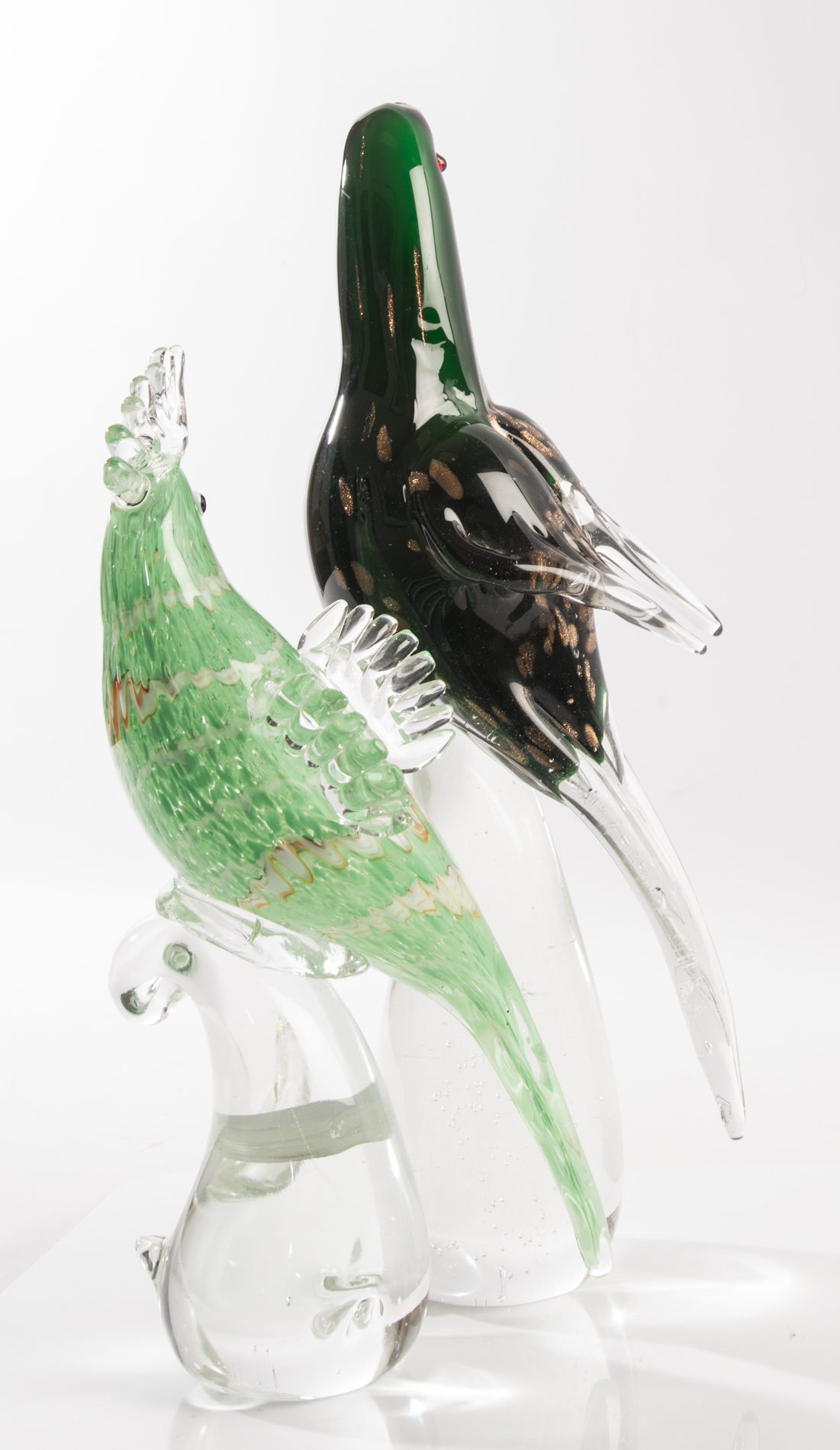 Murano Glass Birds
