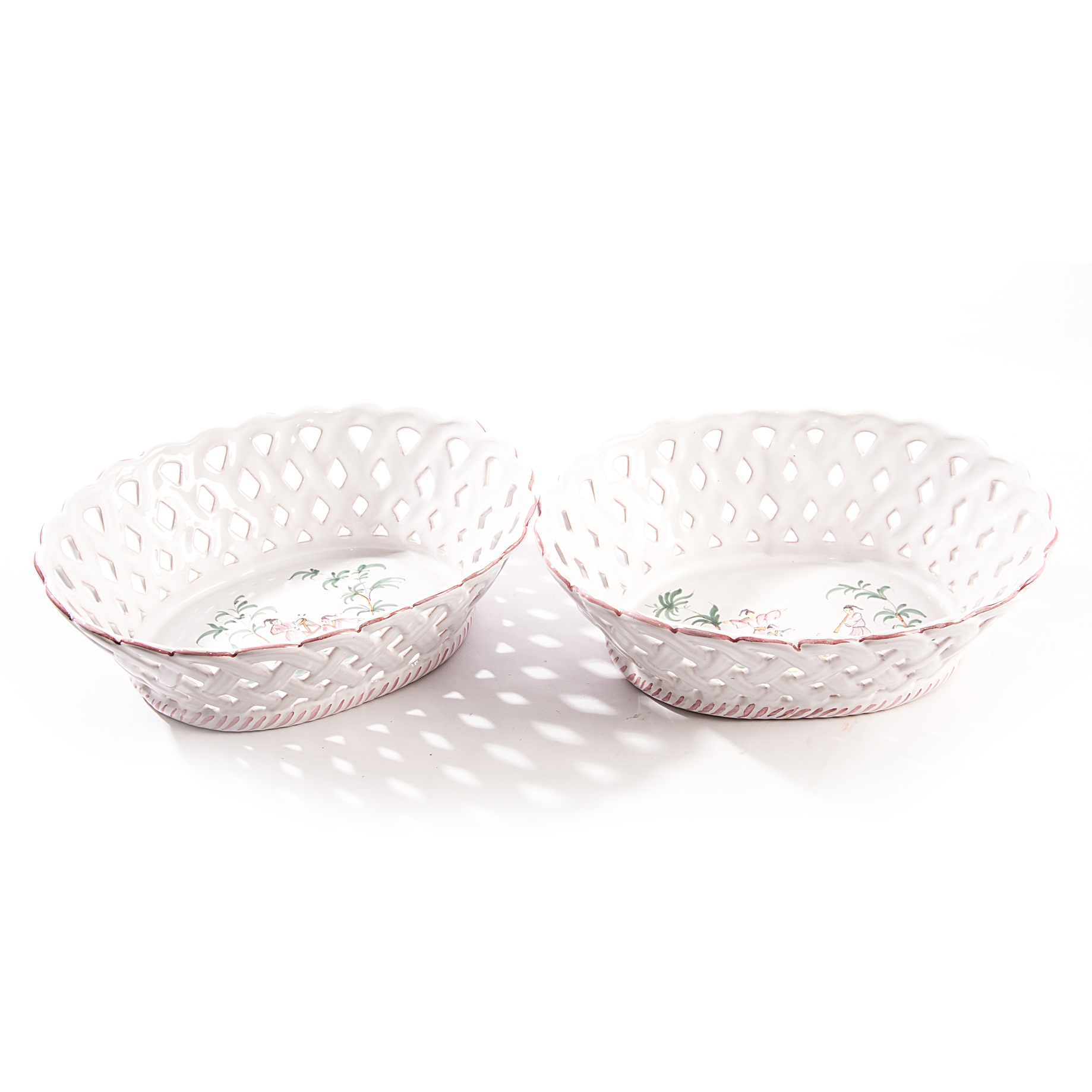 Holt's France Ceramic Baskets