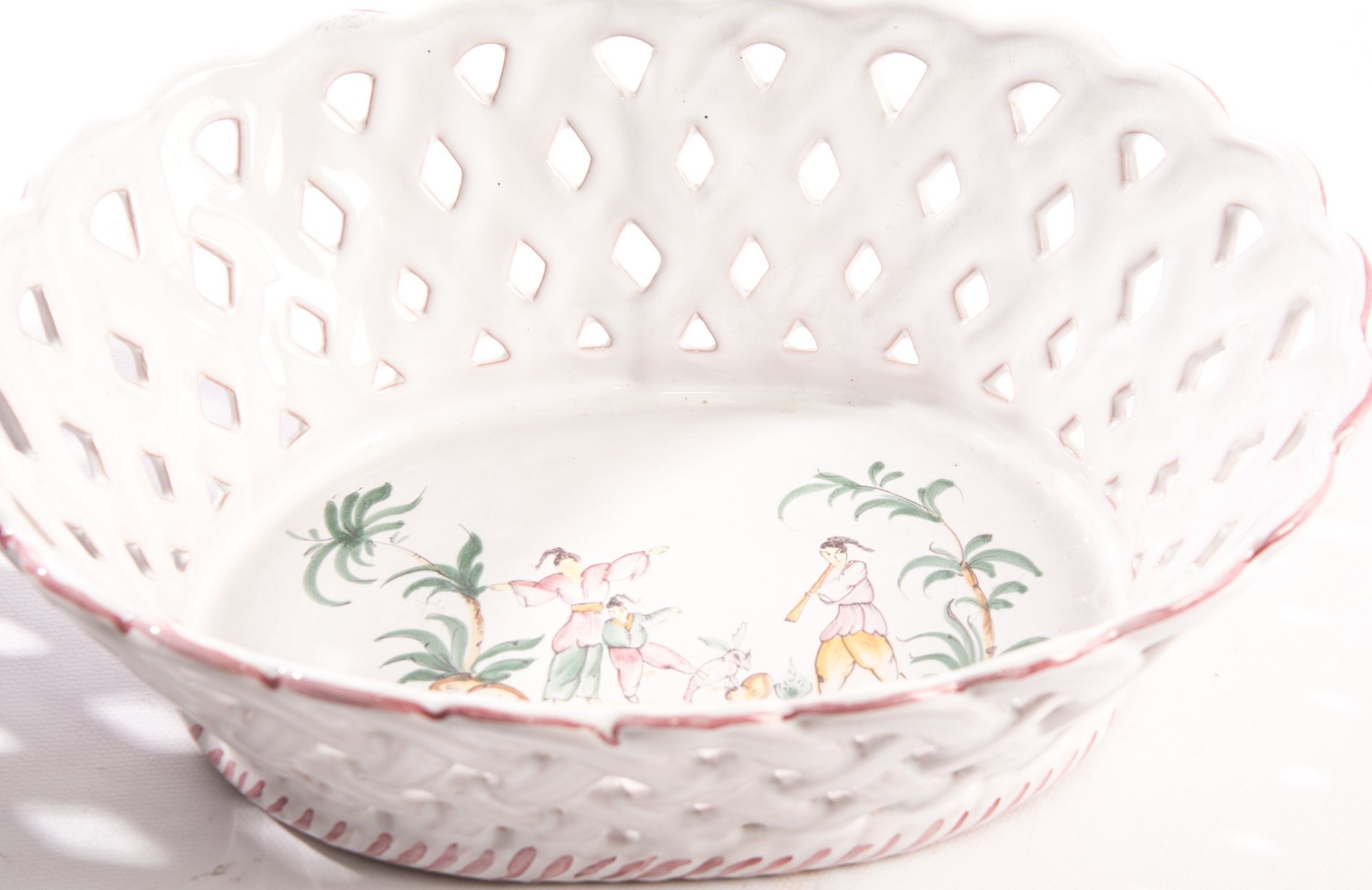 Holt's France Ceramic Baskets