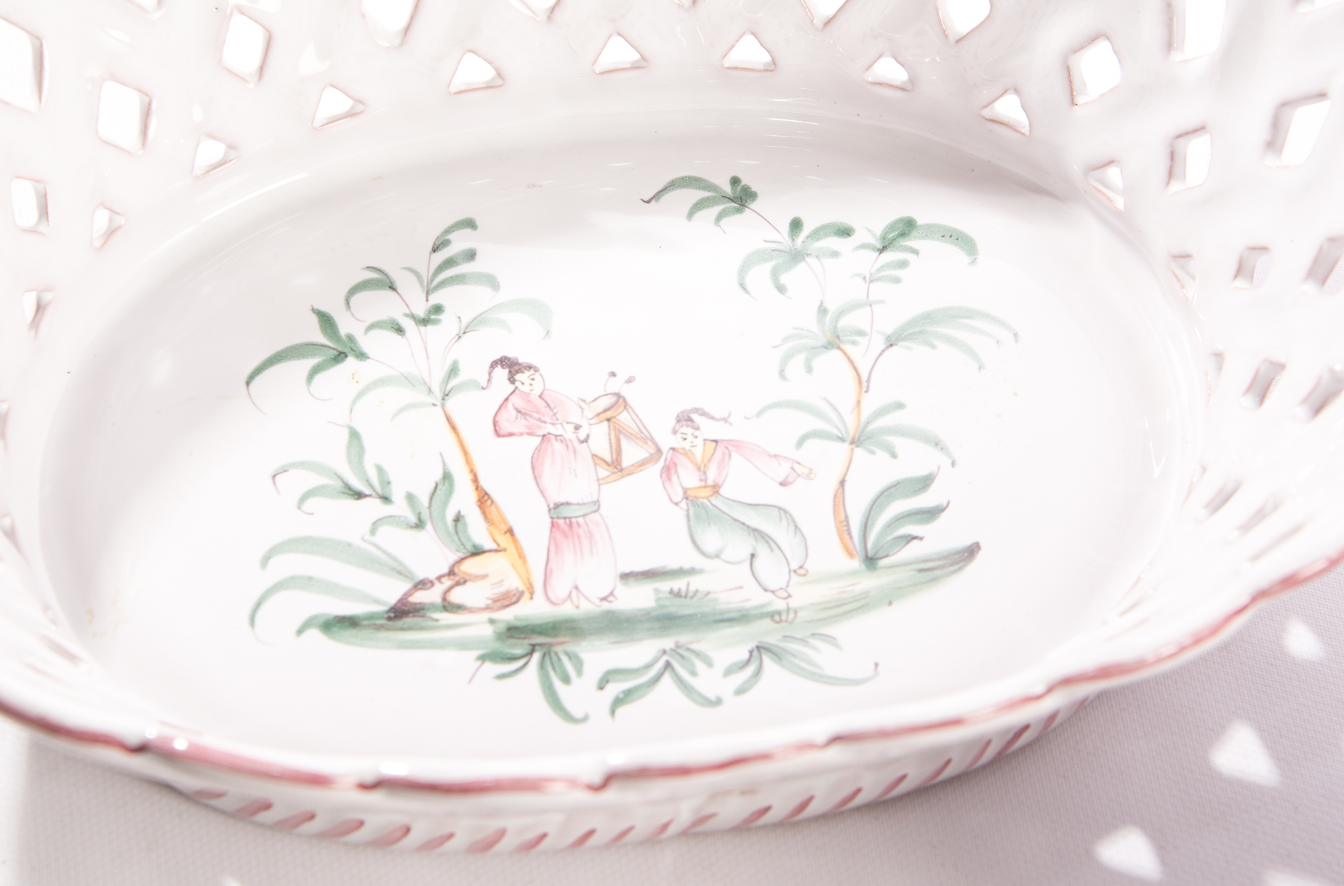 Holt's France Ceramic Baskets