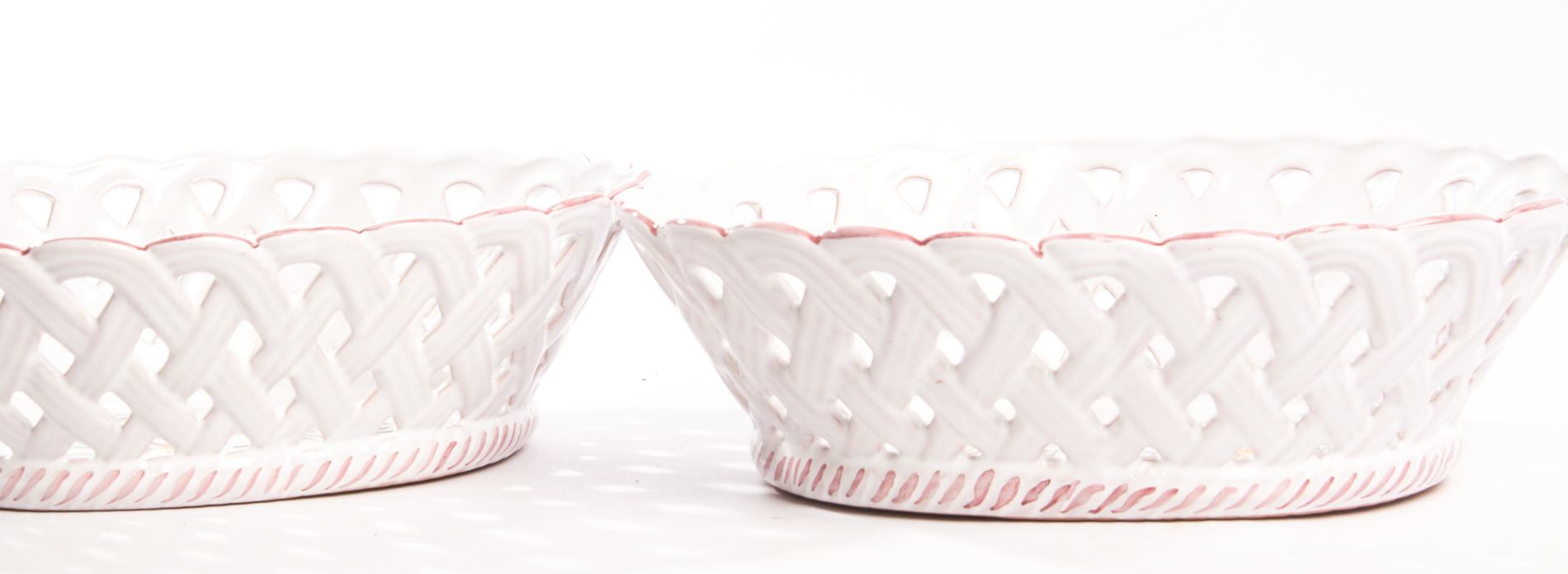 Holt's France Ceramic Baskets