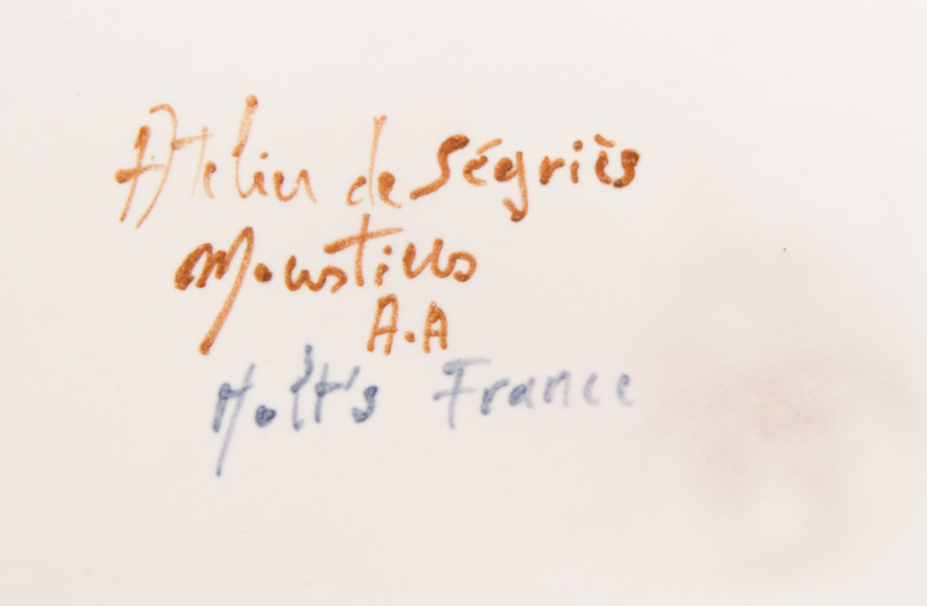 Holt's France Ceramic Baskets