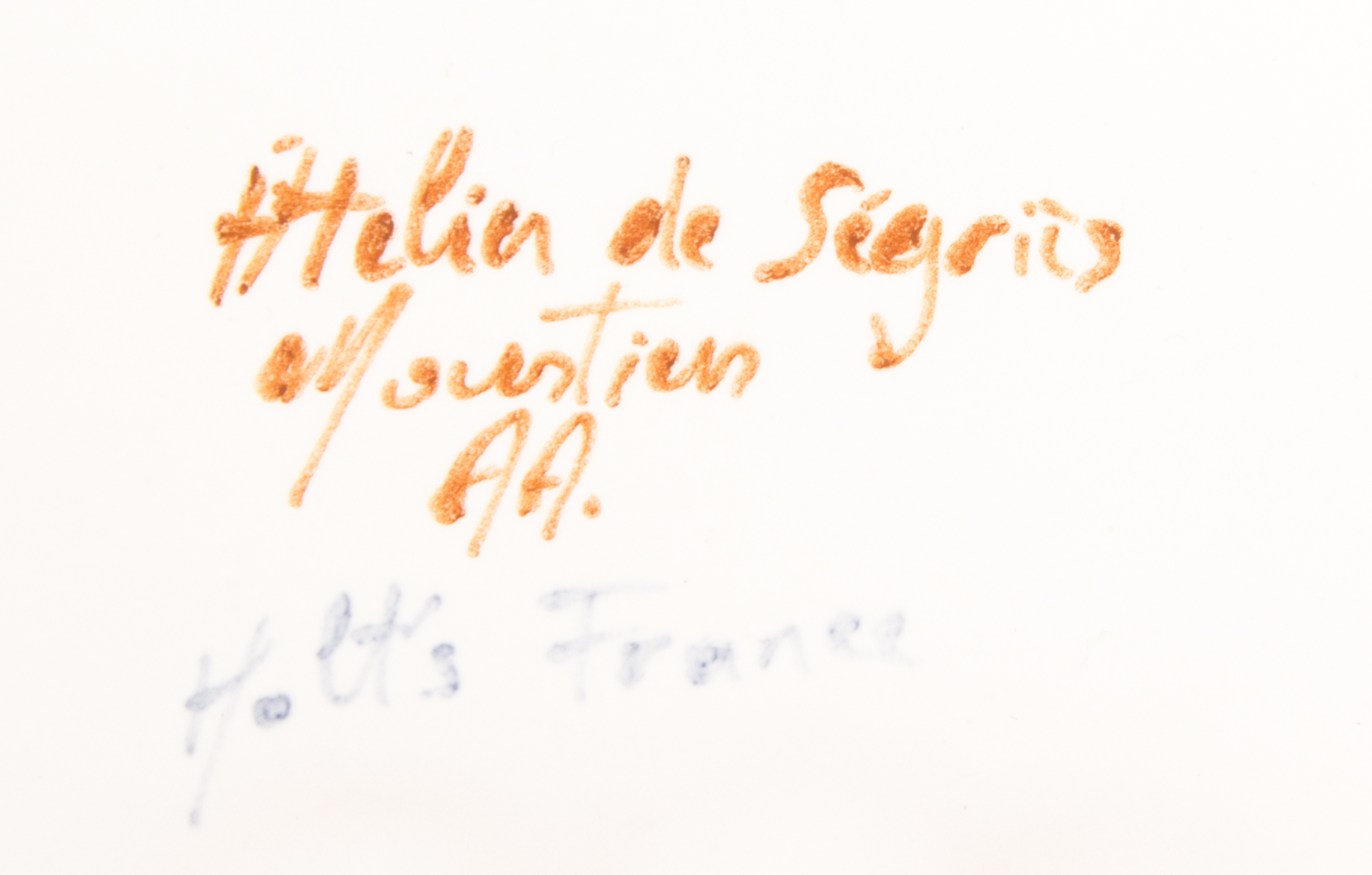 Holt's France Ceramic Baskets