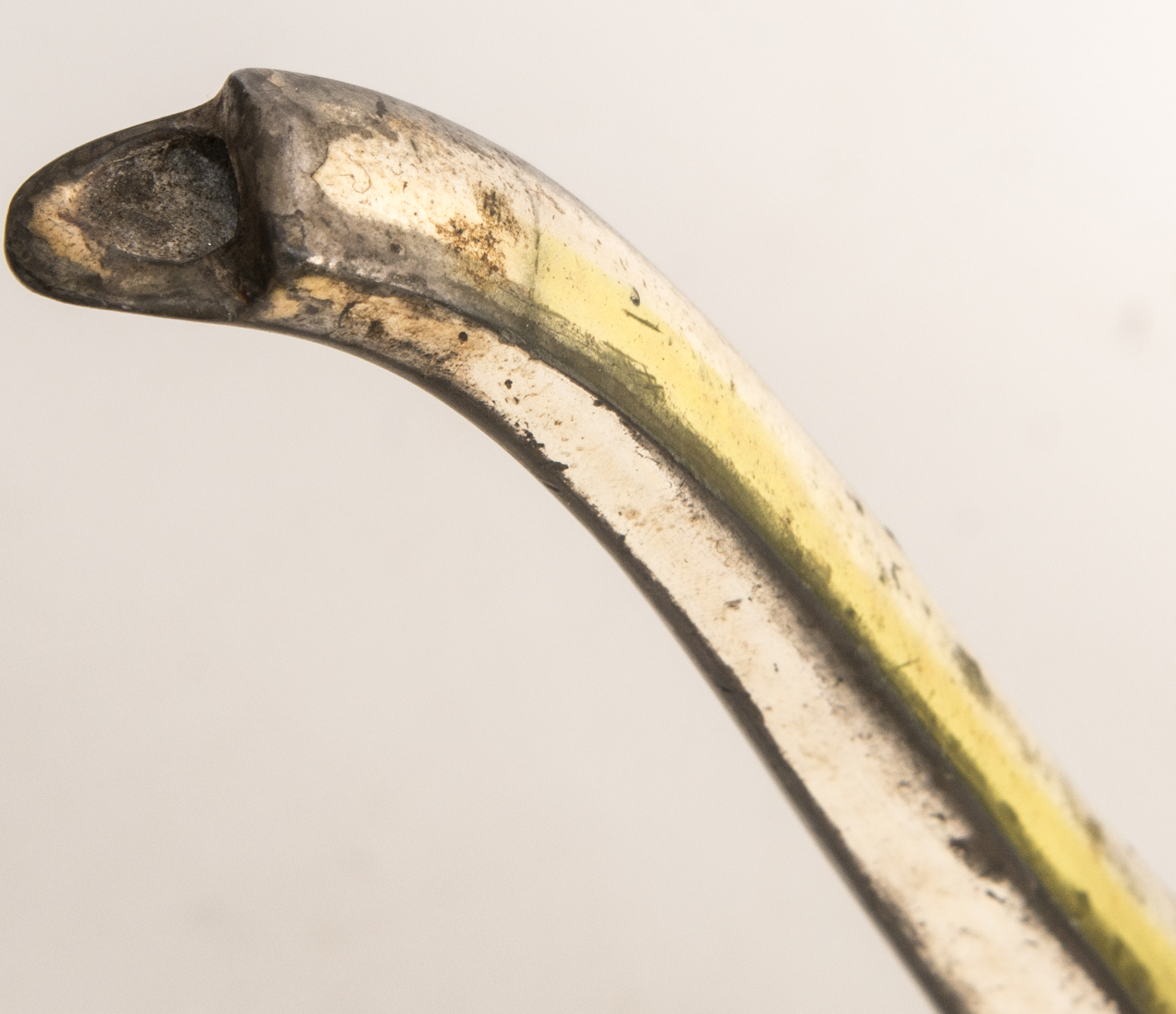 Vintage Frosted Vaseline Glass Tea Set