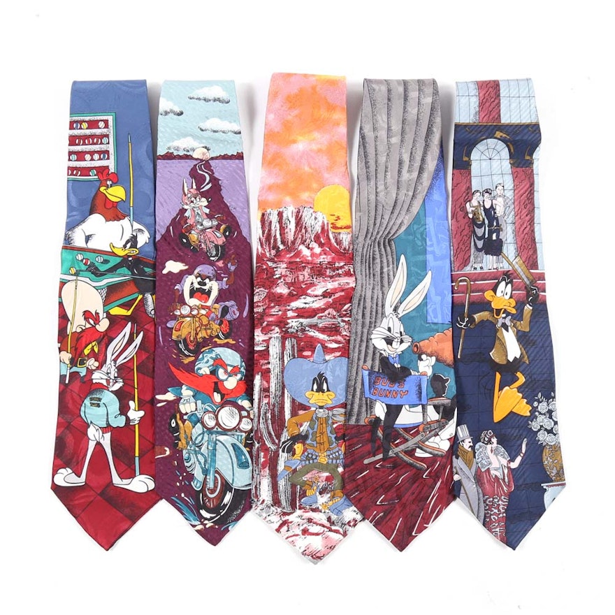 "Looney Tunes" Neckties