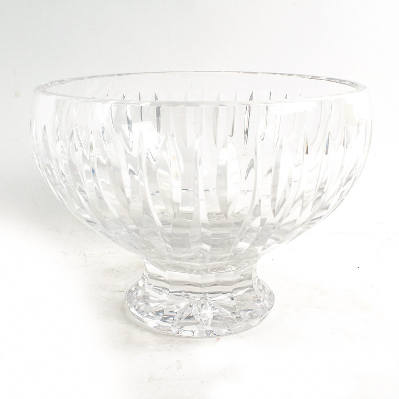 Marquis by Waterford Footed Crystal Bowl