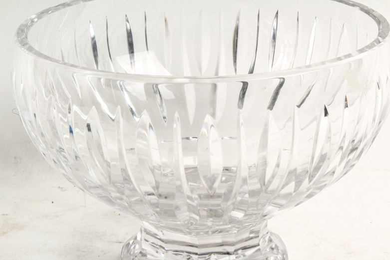 Marquis by Waterford Footed Crystal Bowl