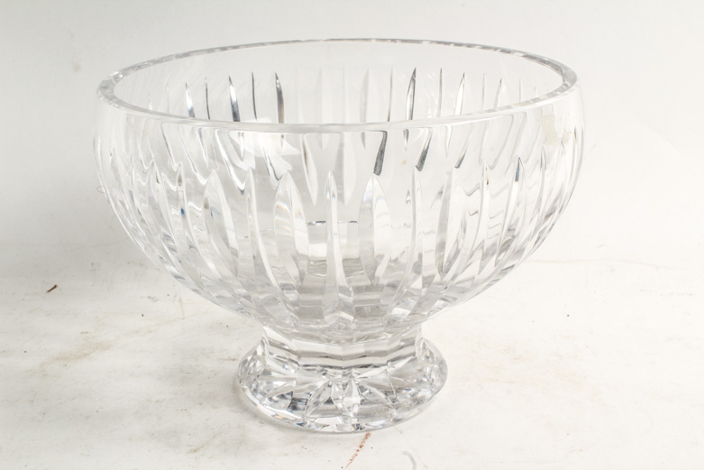 Marquis by Waterford Footed Crystal Bowl
