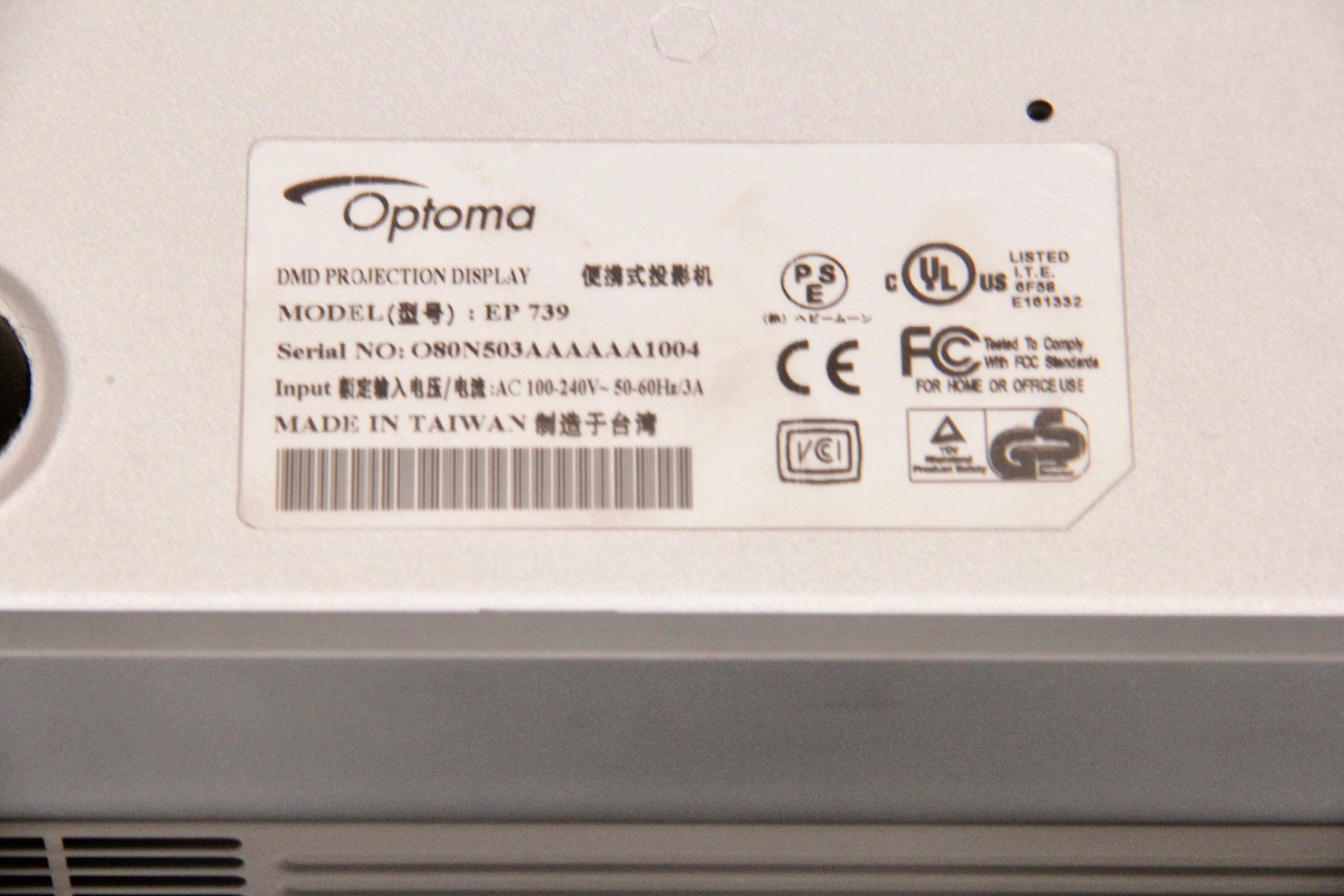 Optoma EZ Pro Projector