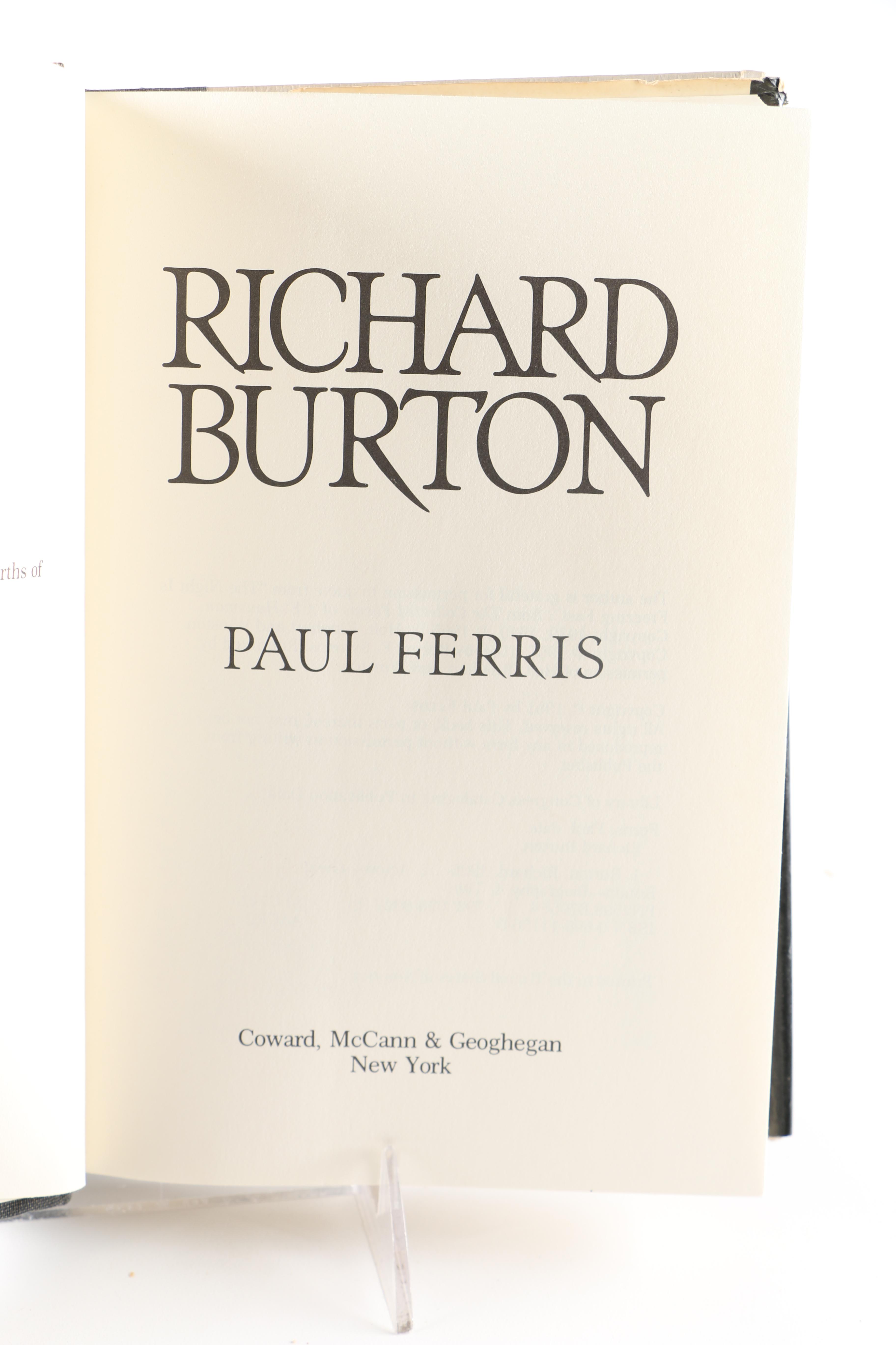 "Richard Burton" by Paul Ferris