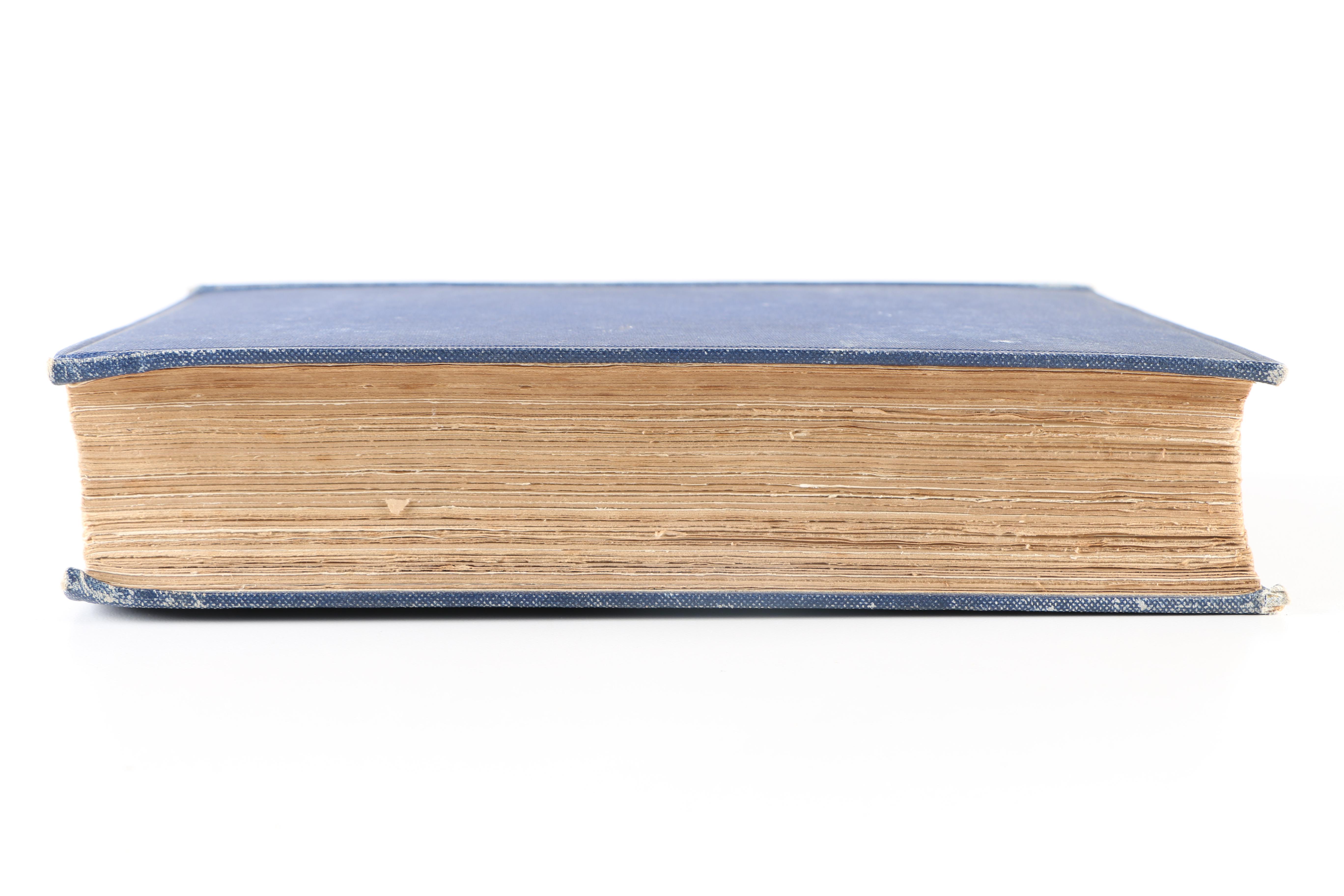 1909 Two-Volume Illustrated Set of "A New History of Methodism"