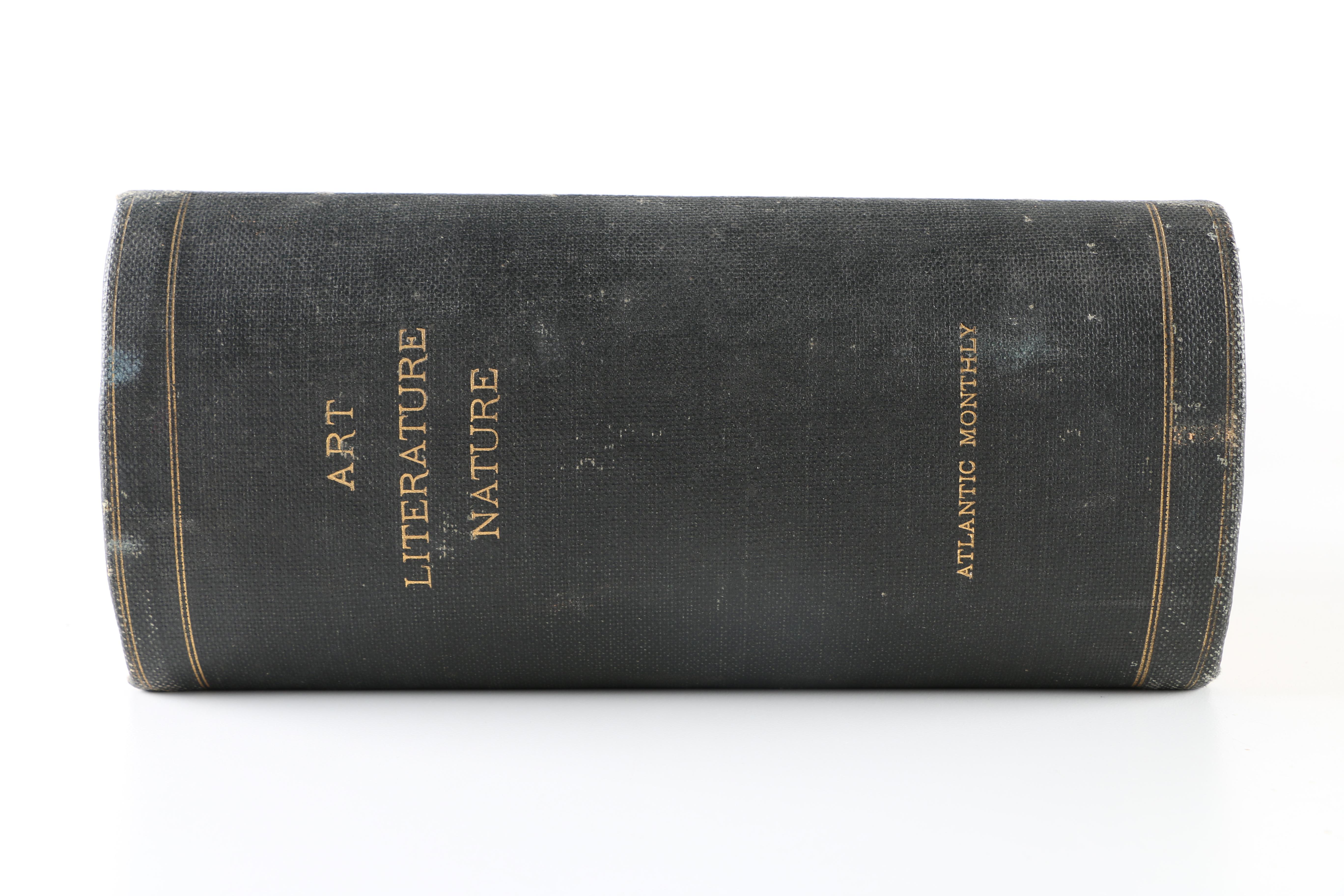 1913 "Atlantic Monthly: Art, Literature Nature" by Kenyon Cox