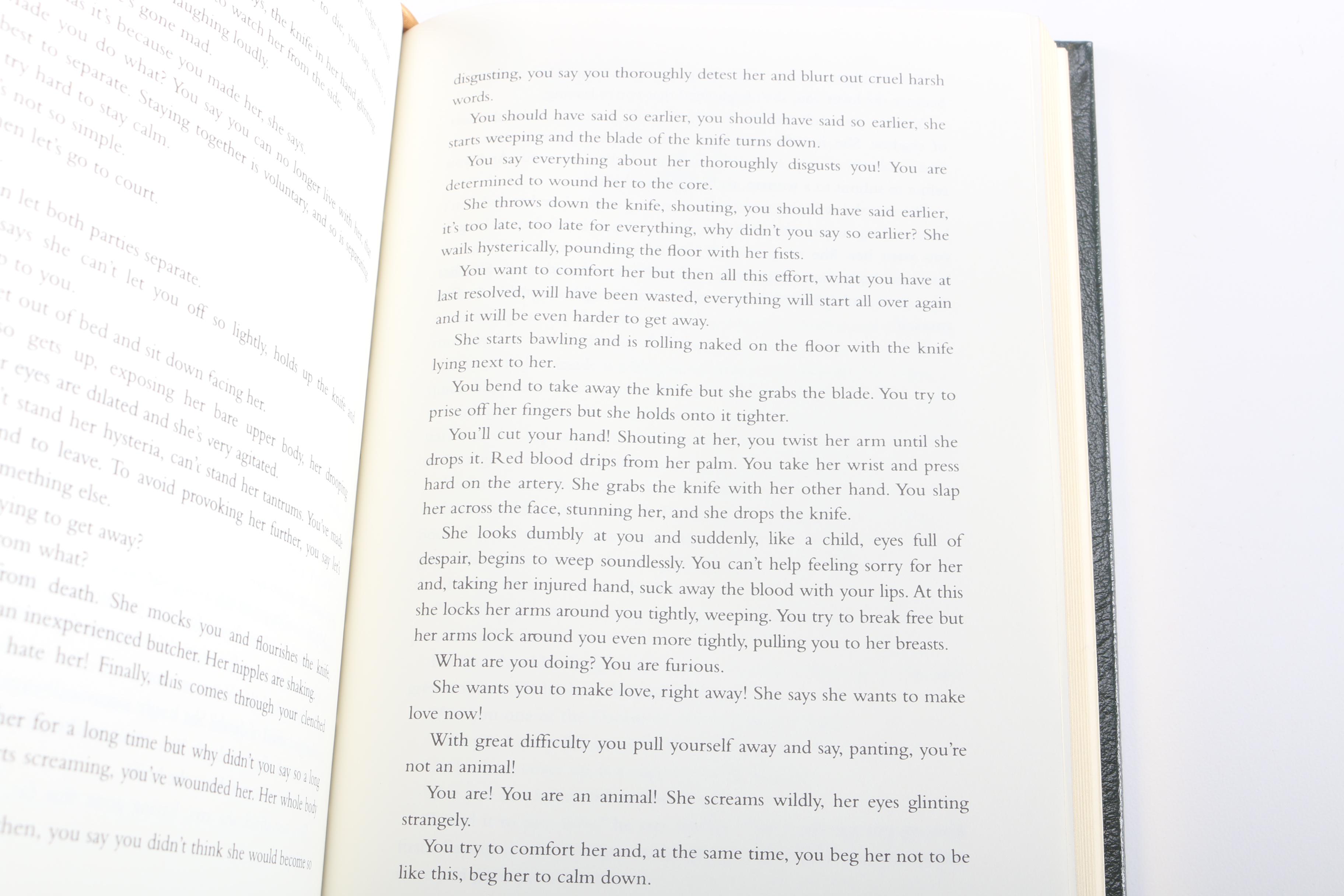 Signed Edition of "Soul Mountain" by Gao Xingjian