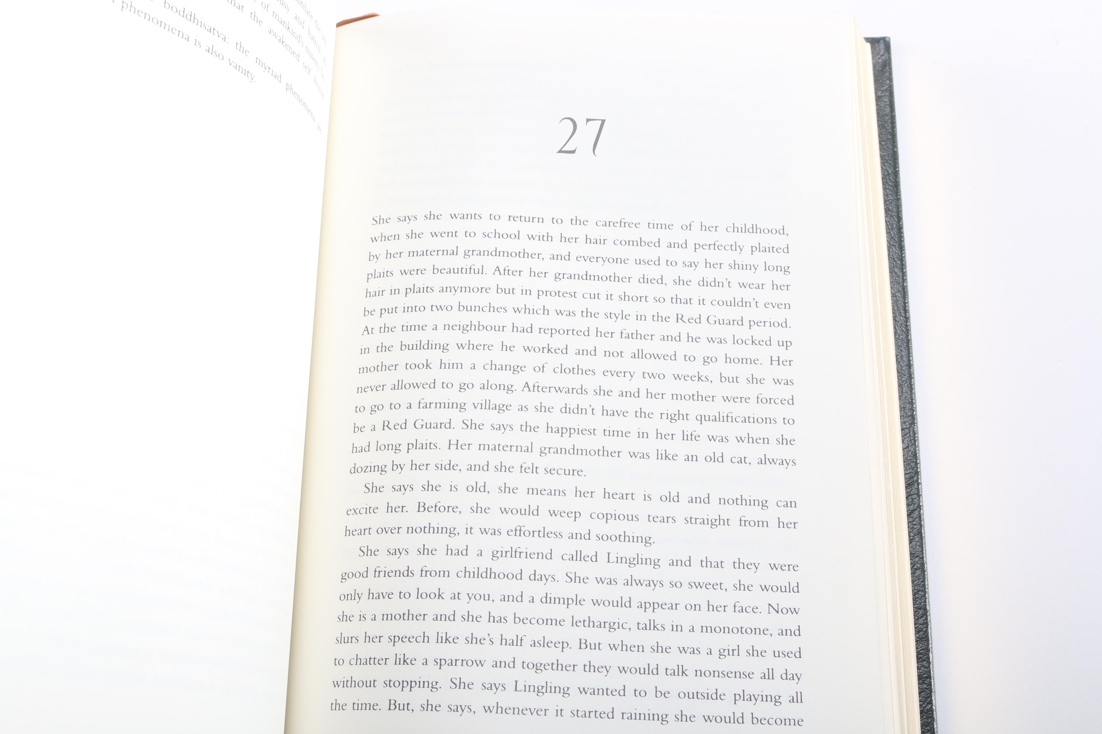 Signed Edition of "Soul Mountain" by Gao Xingjian