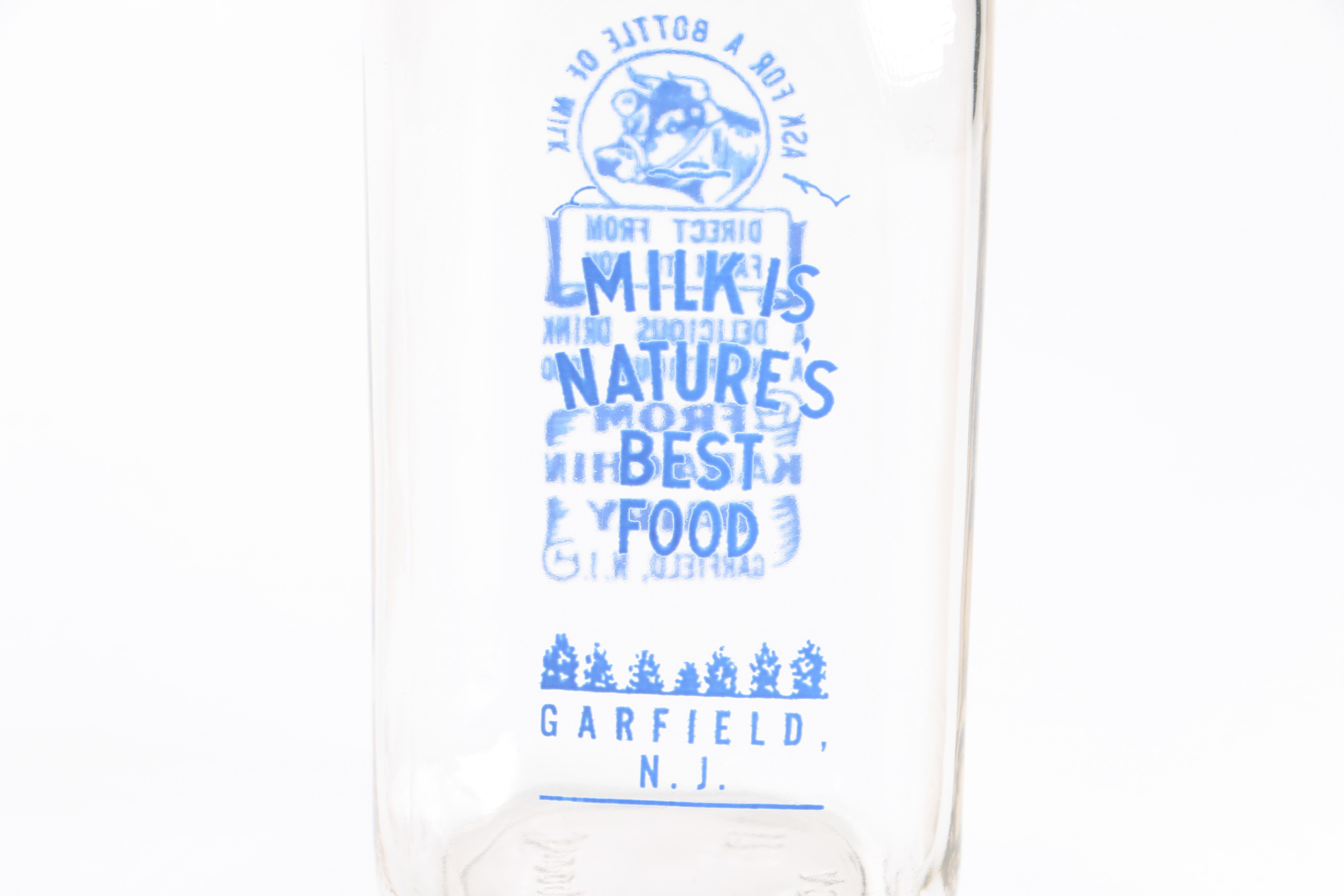 Collection of Milk Bottles