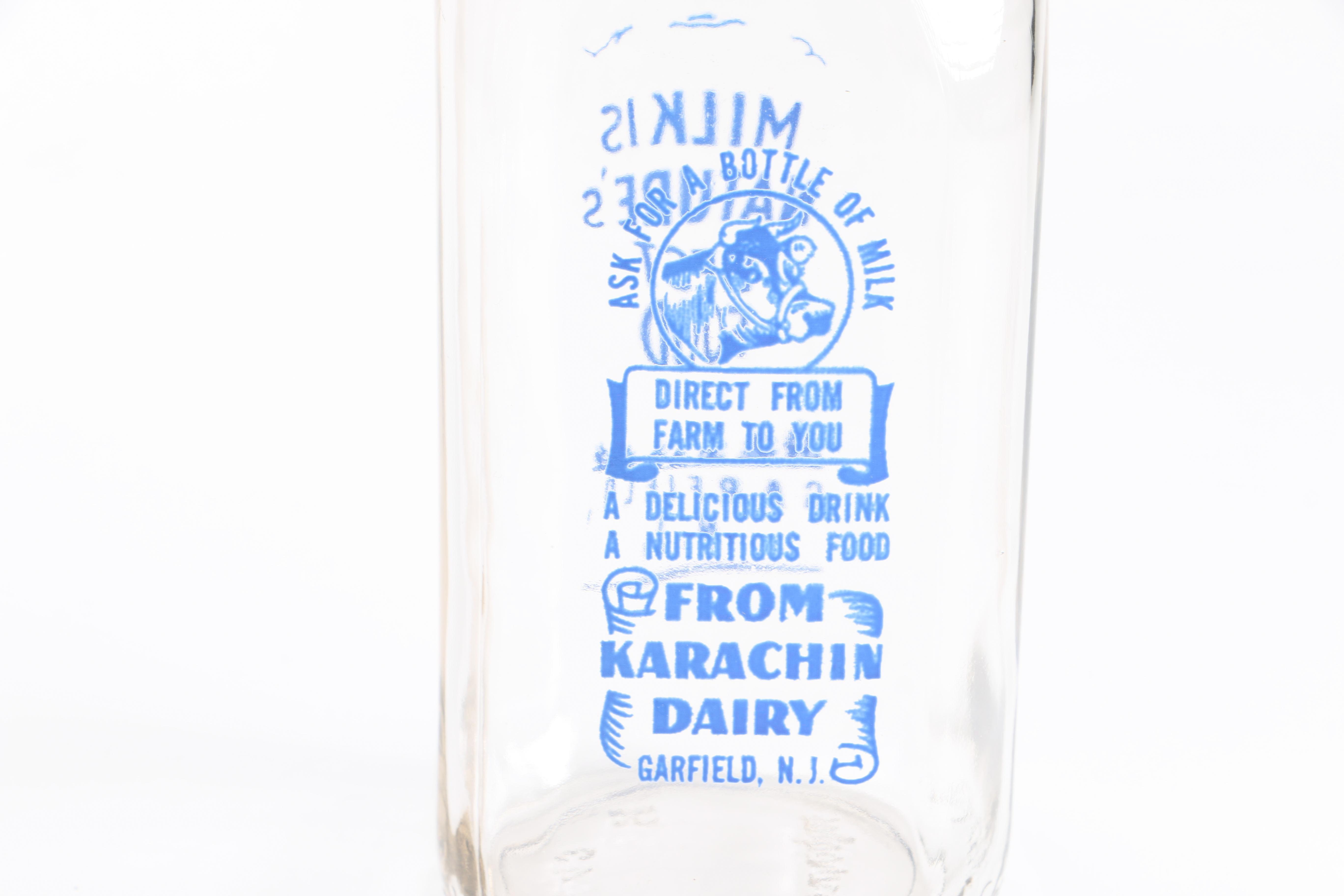 Collection of Milk Bottles