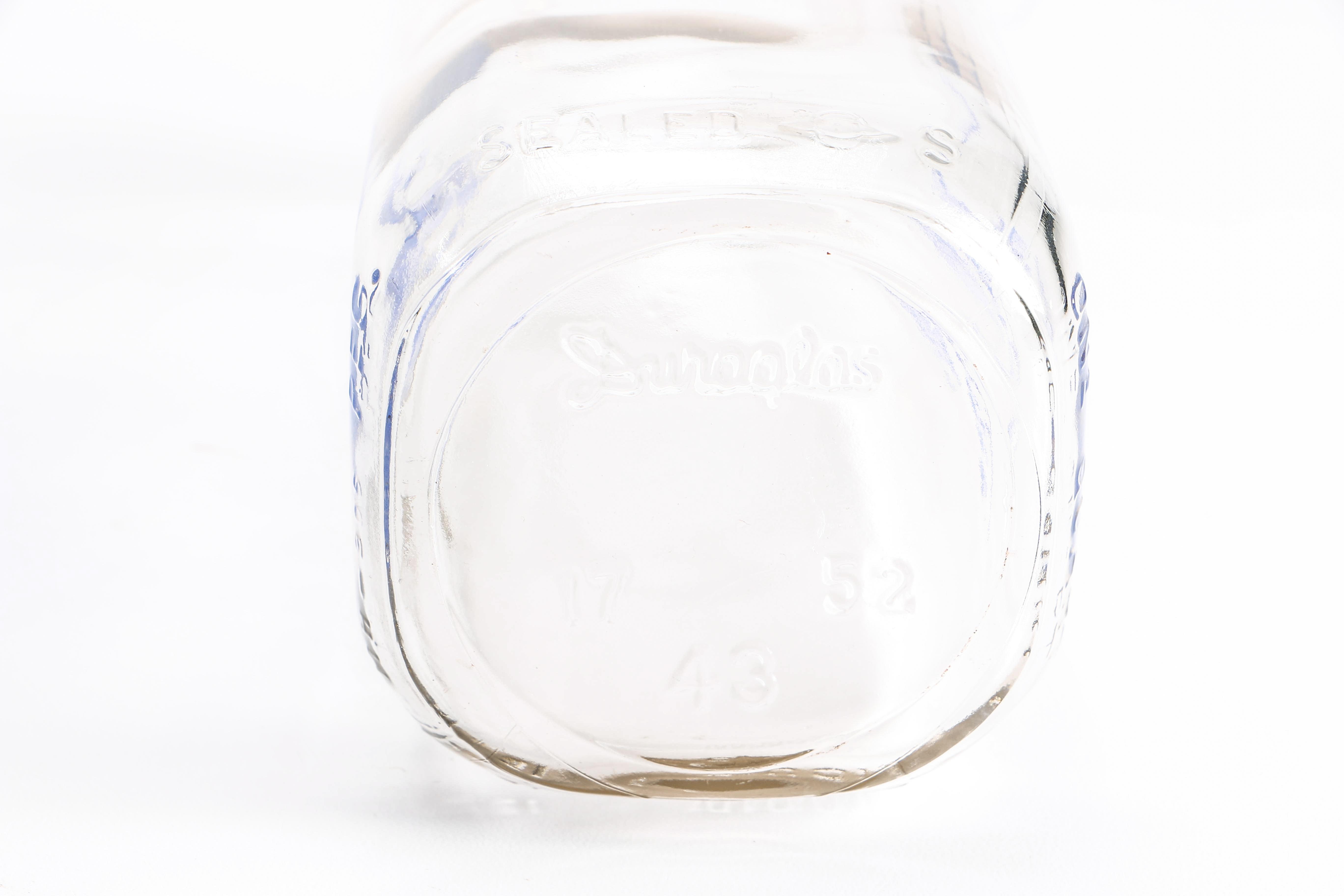 Collection of Milk Bottles