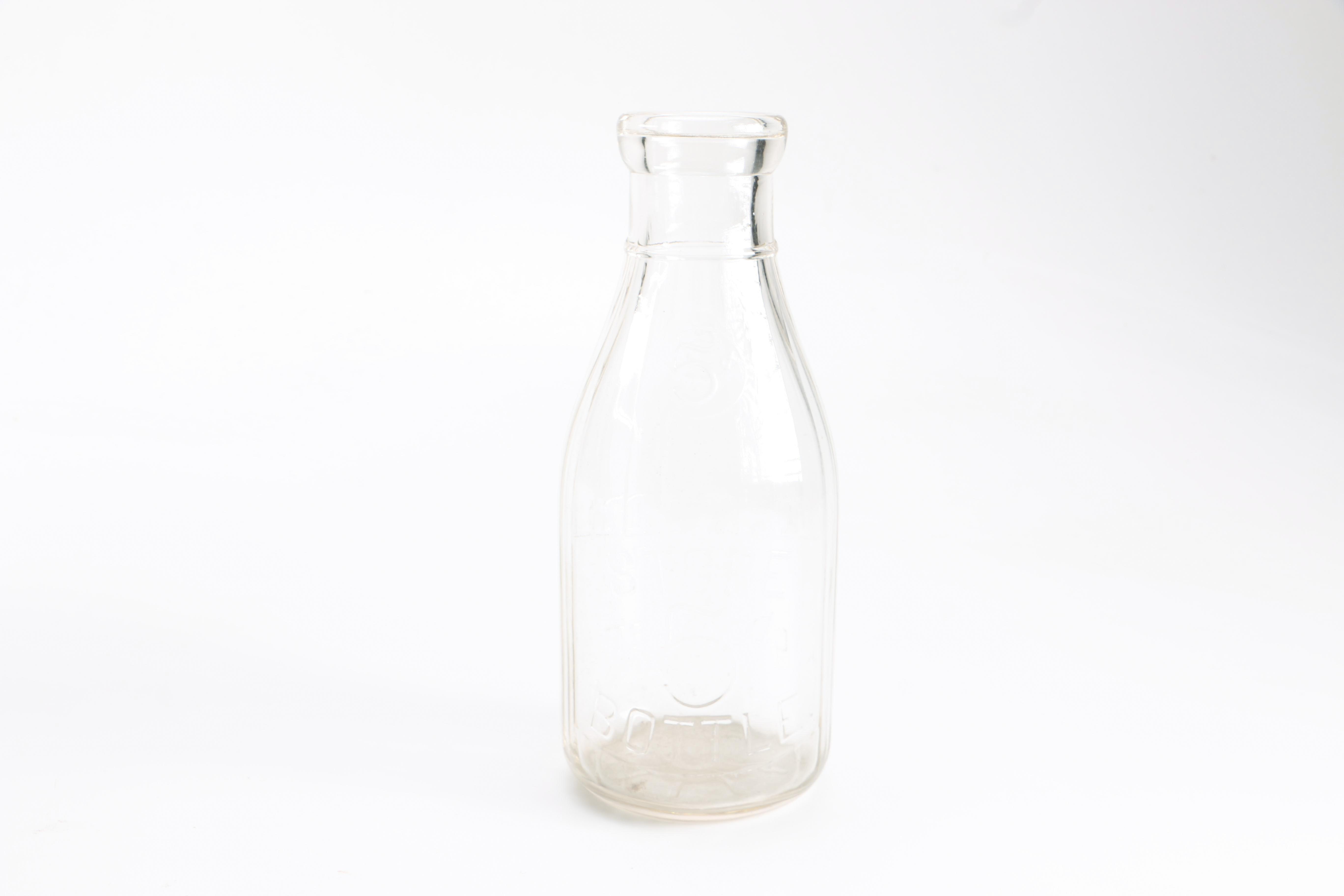 Collection of Milk Bottles