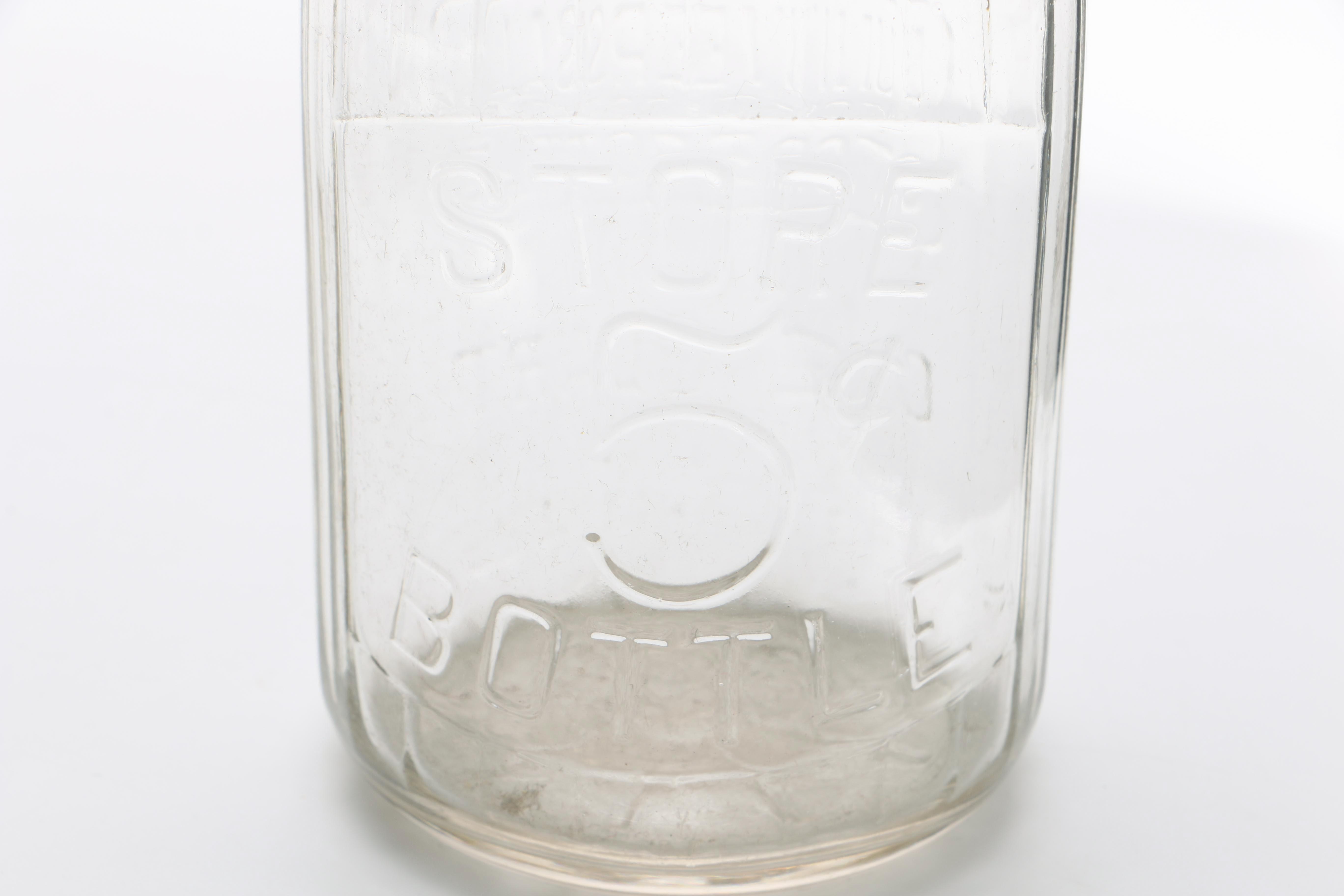 Collection of Milk Bottles